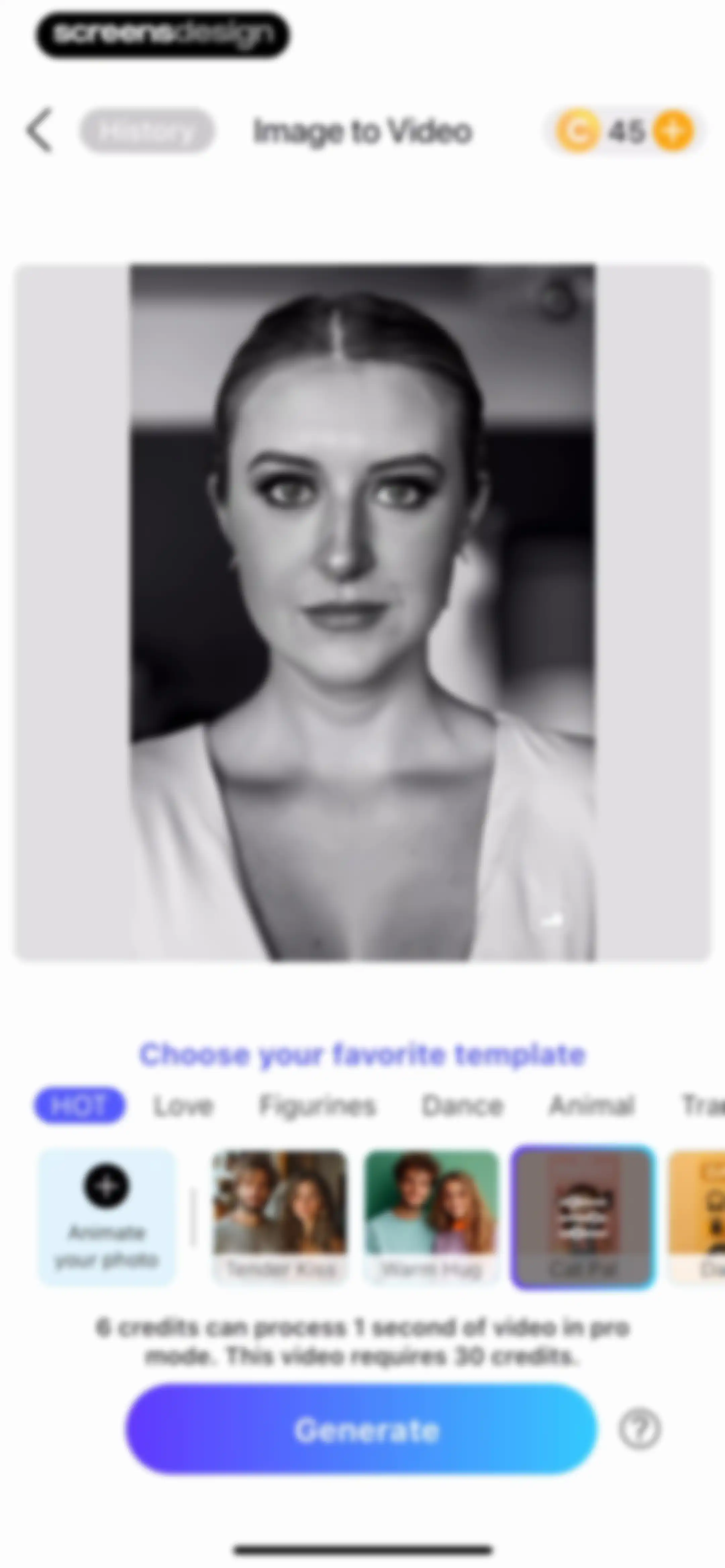 YouCam Perfect:AI Photo Editor screen 43