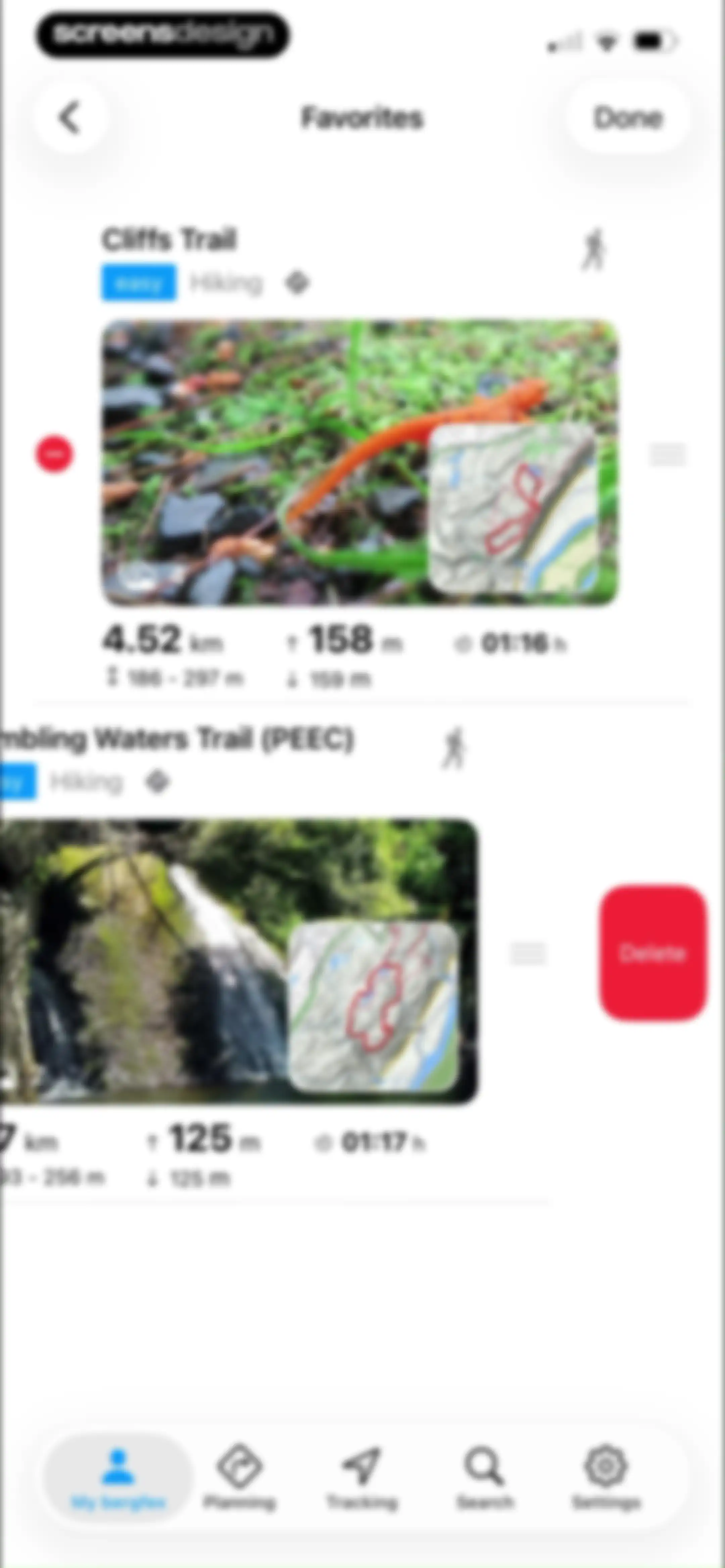 bergfex: Hiking & Tracking screen 87