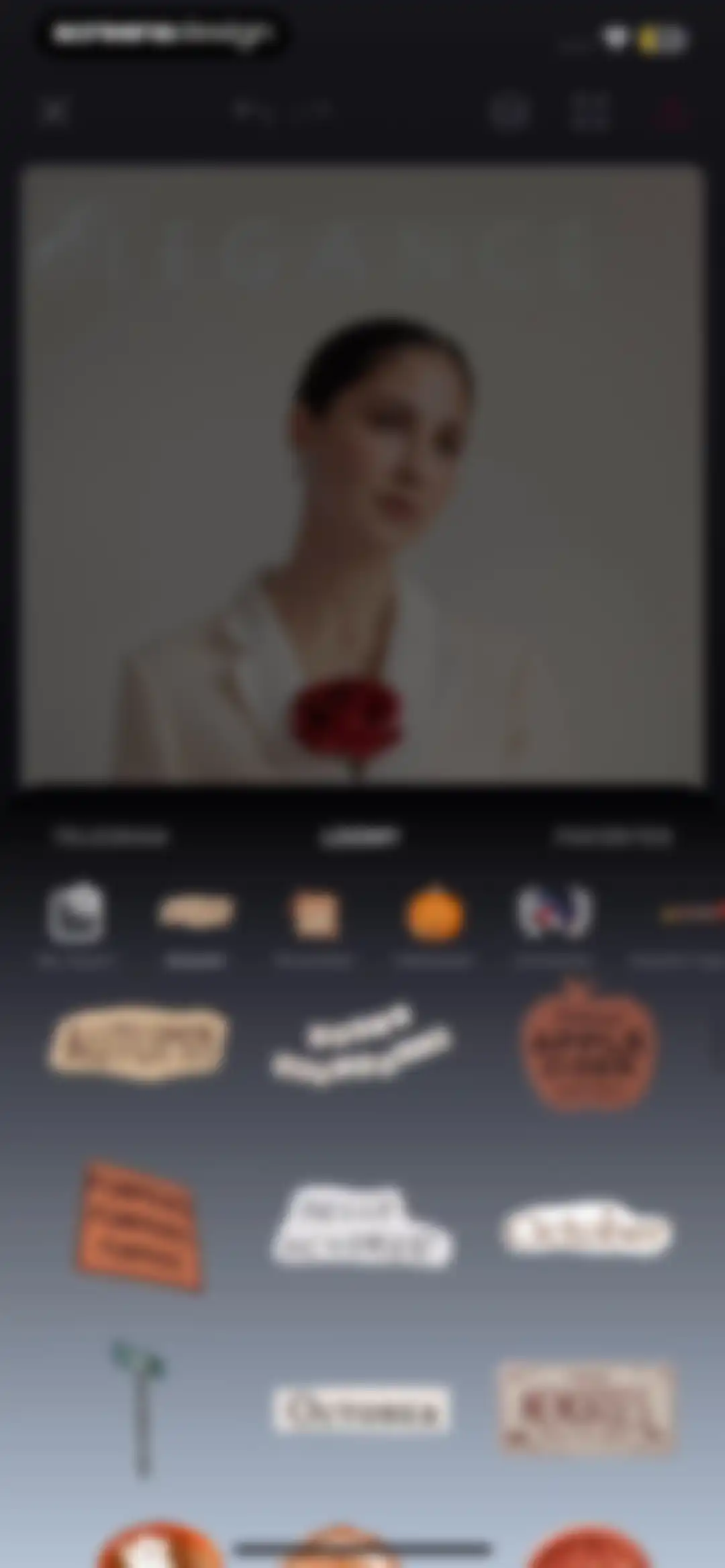 LOOMY: Story Font & Templates screen 32