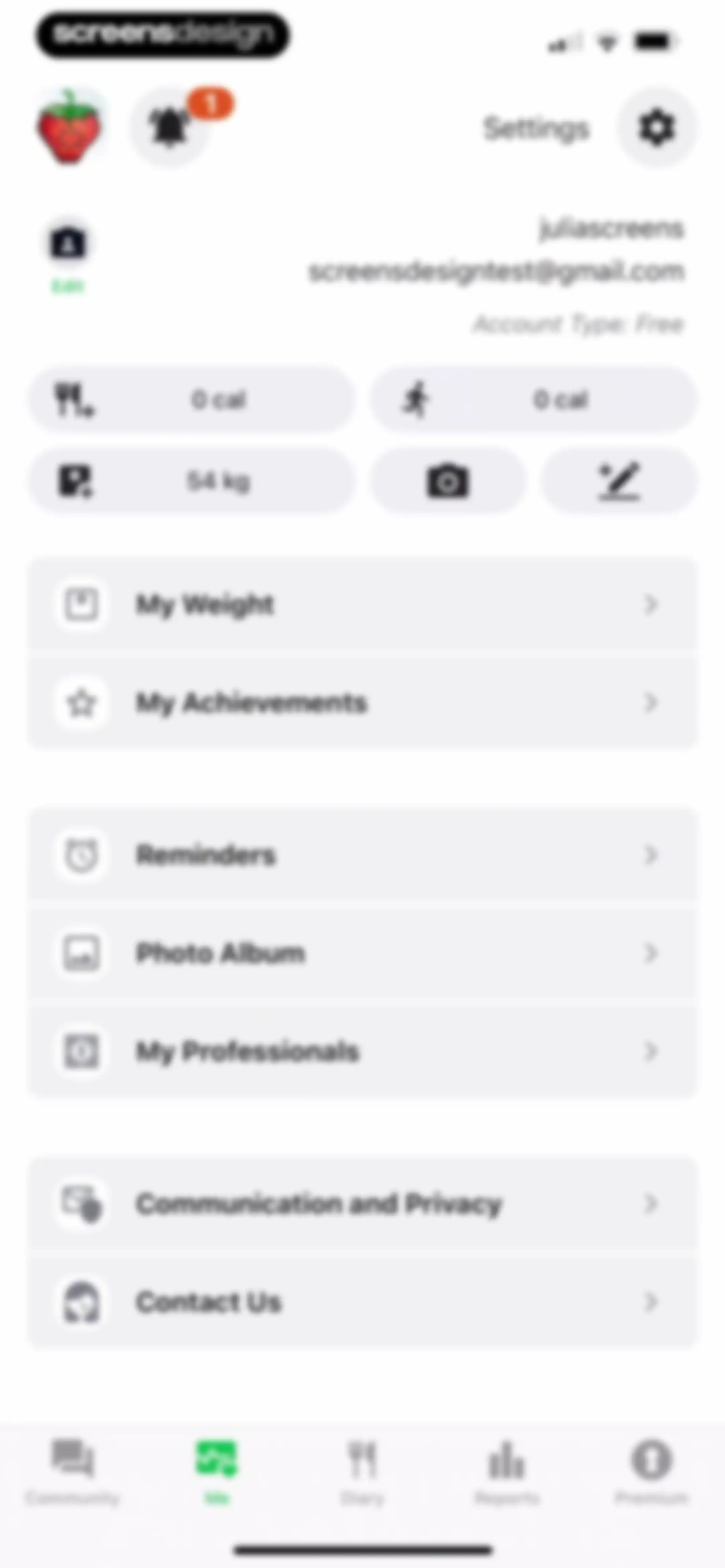 Calorie Counter by fatsecret screen 100