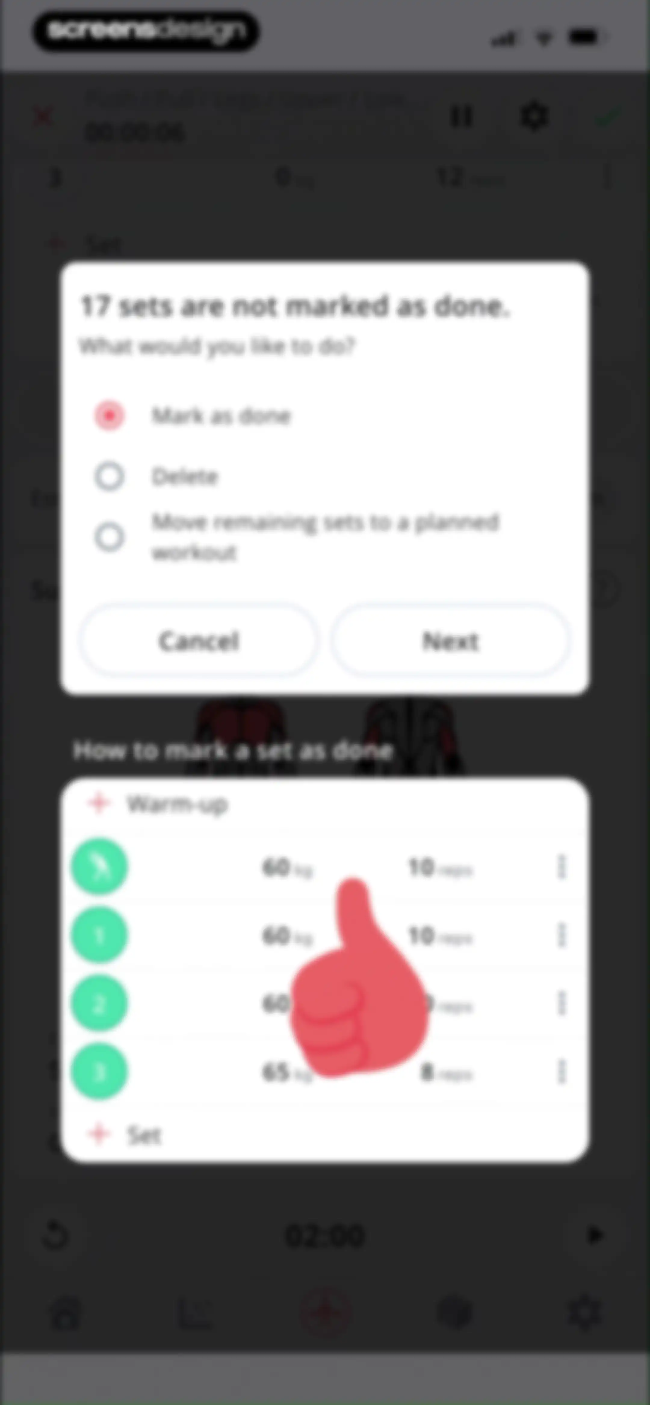 StrengthLog – Workout Tracker screen 193