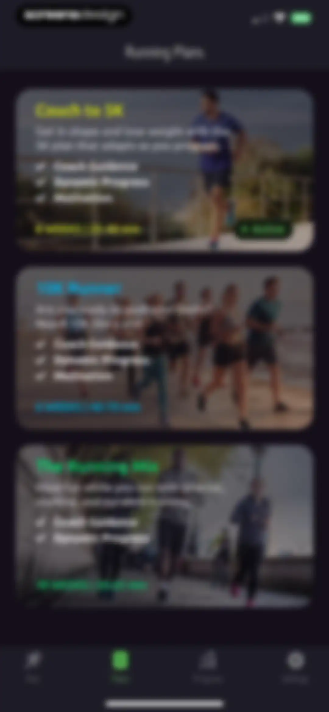 Running Trainer: Tracker&Coach screen 18