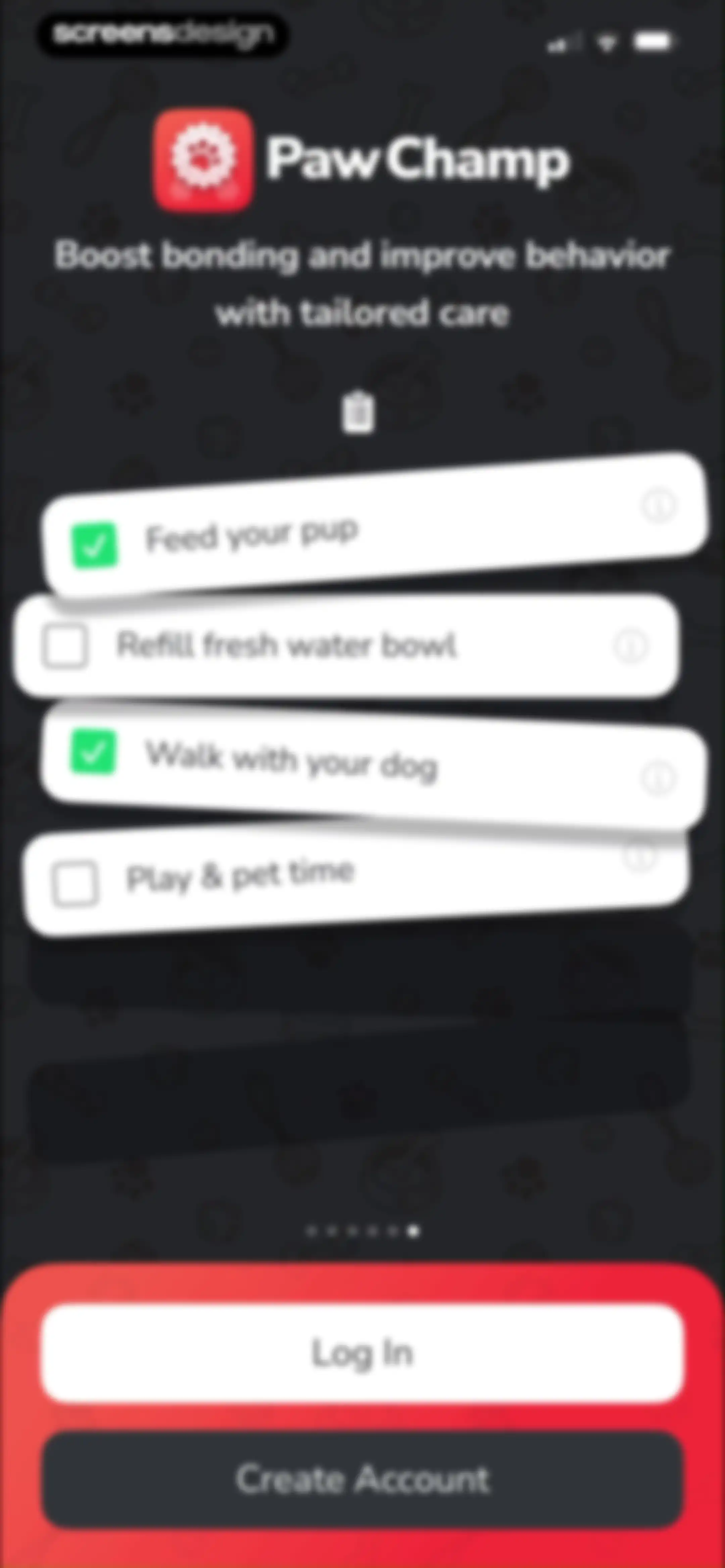 PawChamp - Dog Training & Care screen 7