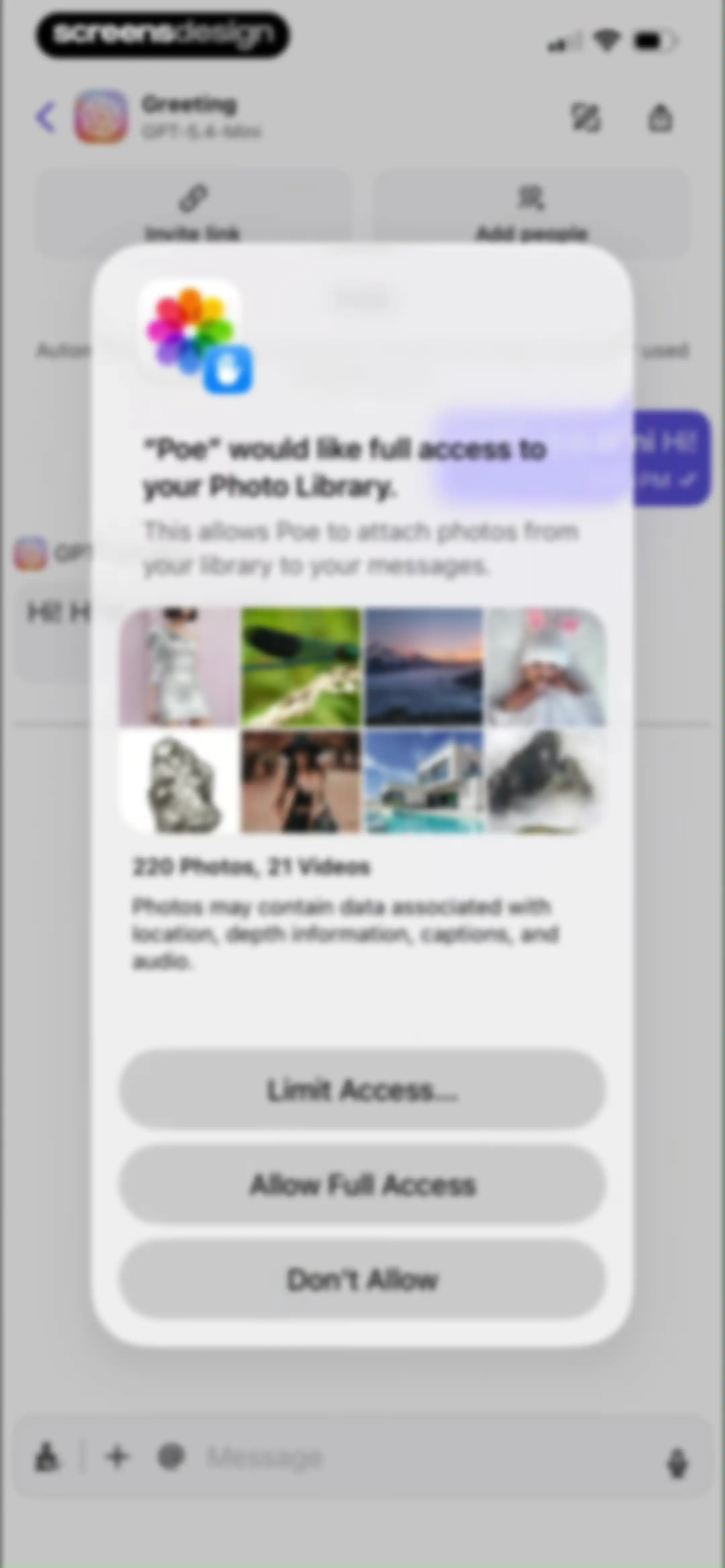 Poe – Fast AI Chat screen 31