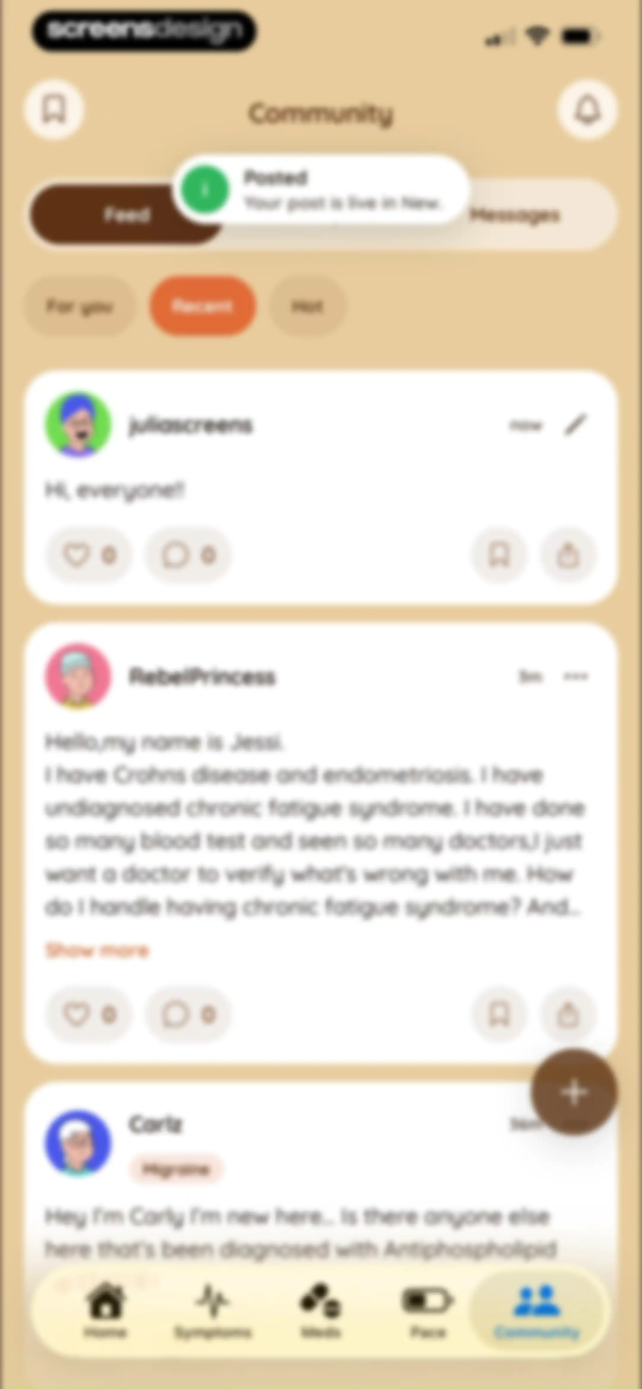 Juno: Chronic Illness Support screen 128