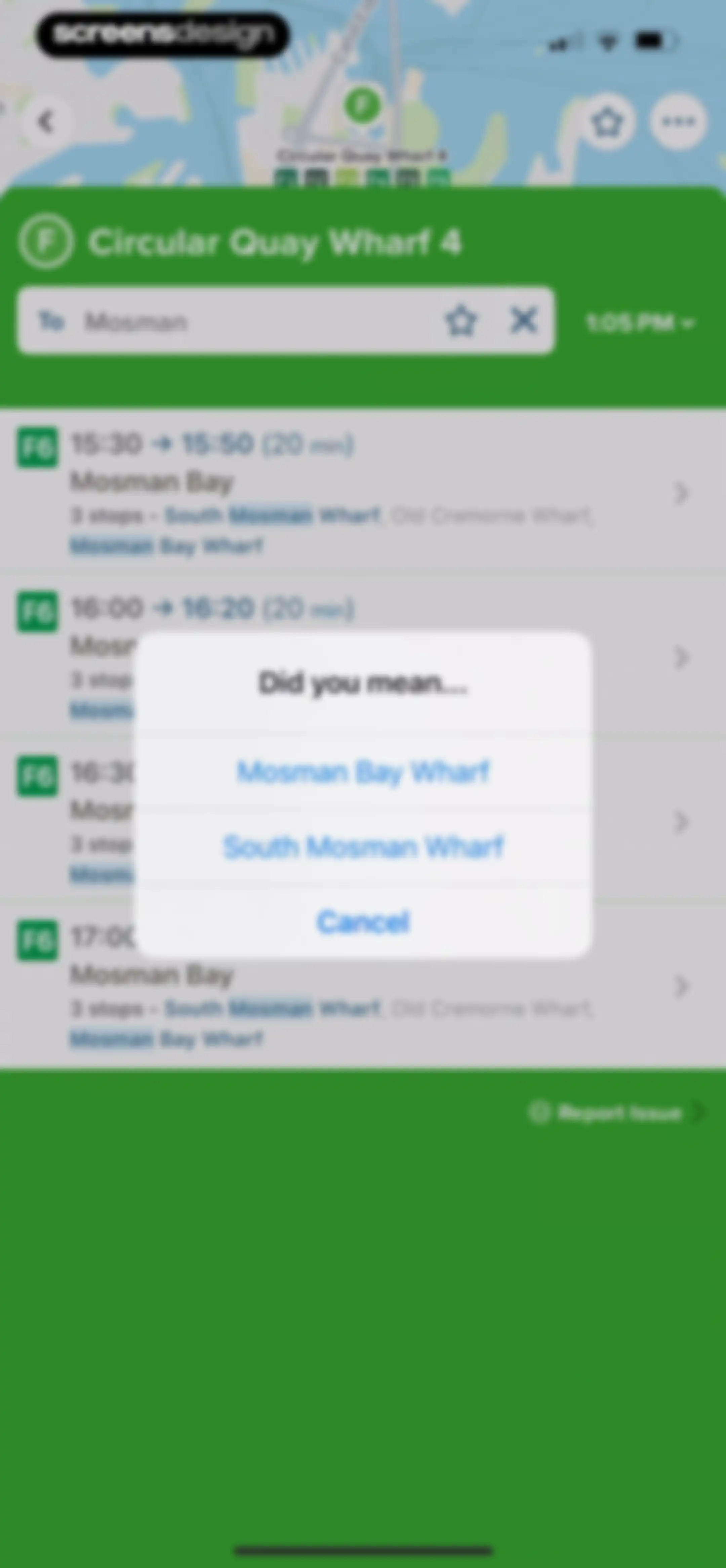 Citymapper: All Live Transit screen 96
