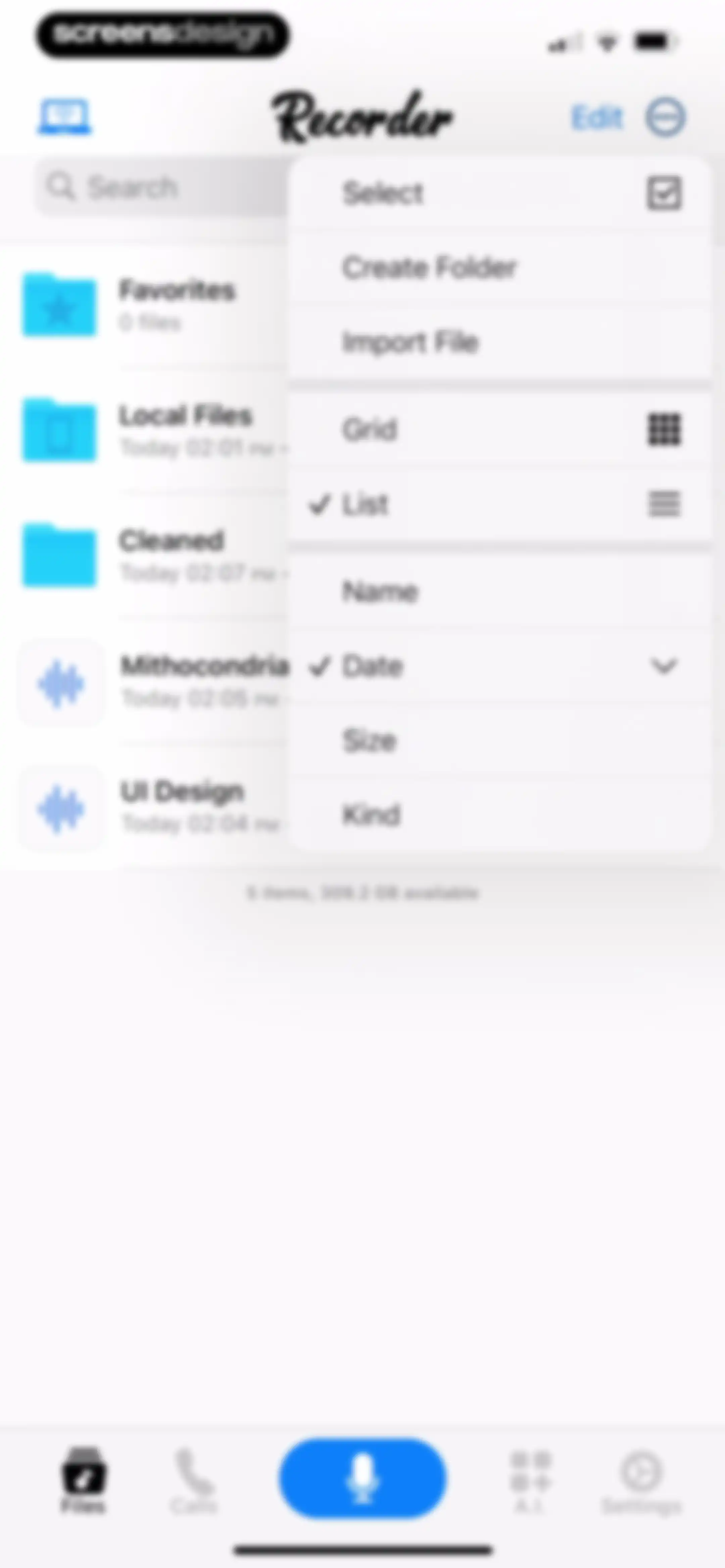 Voice Recorder & Audio Editor screen 69