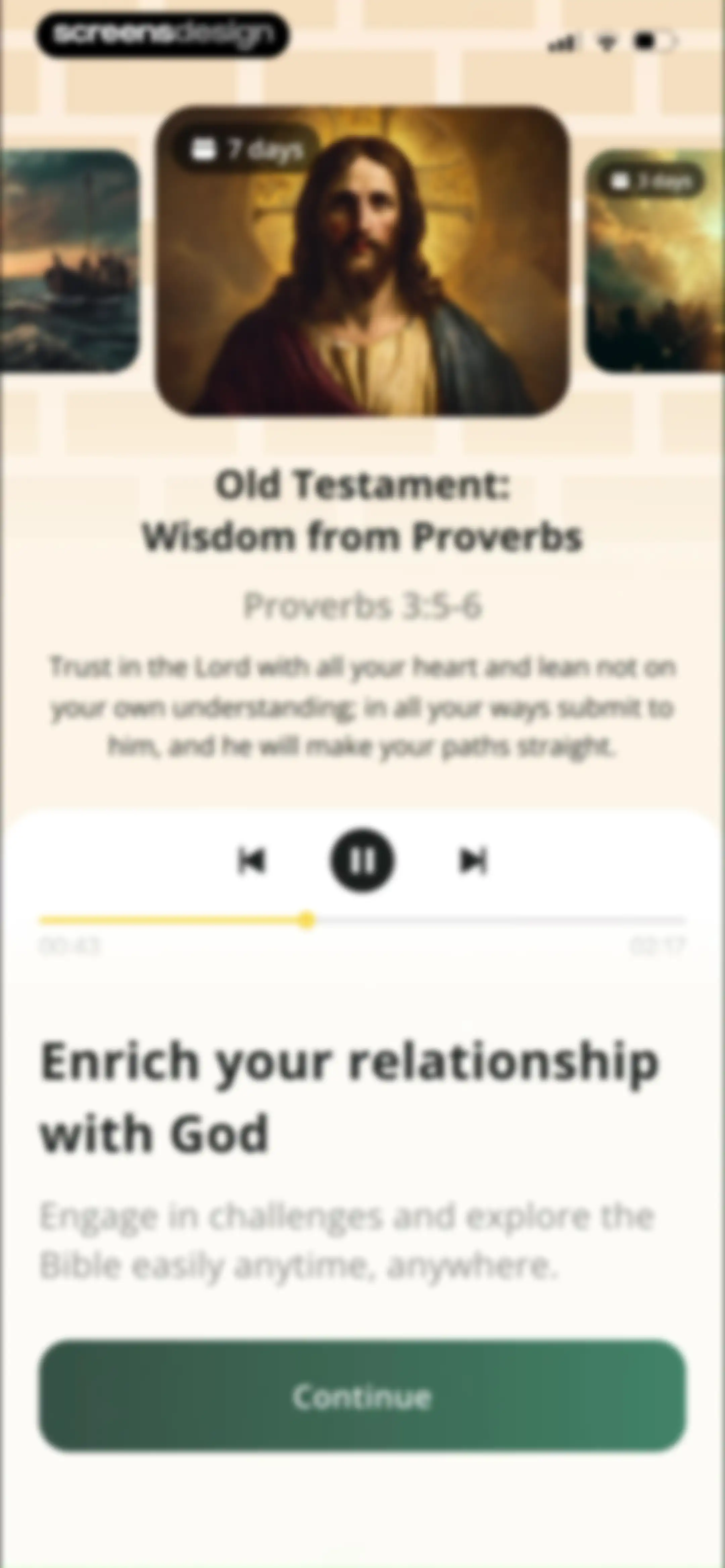 Bible Path: Prayers & Widgets screen 6