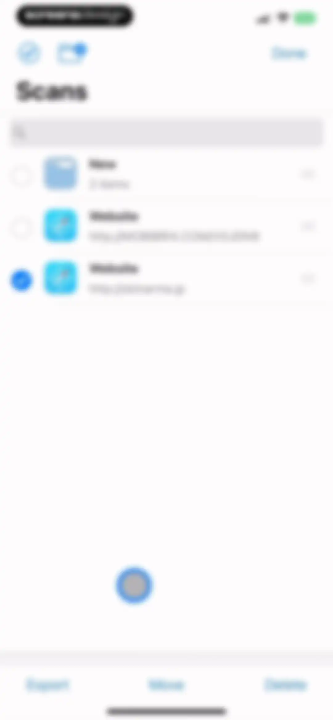 QR Reader for iPhone screen 36