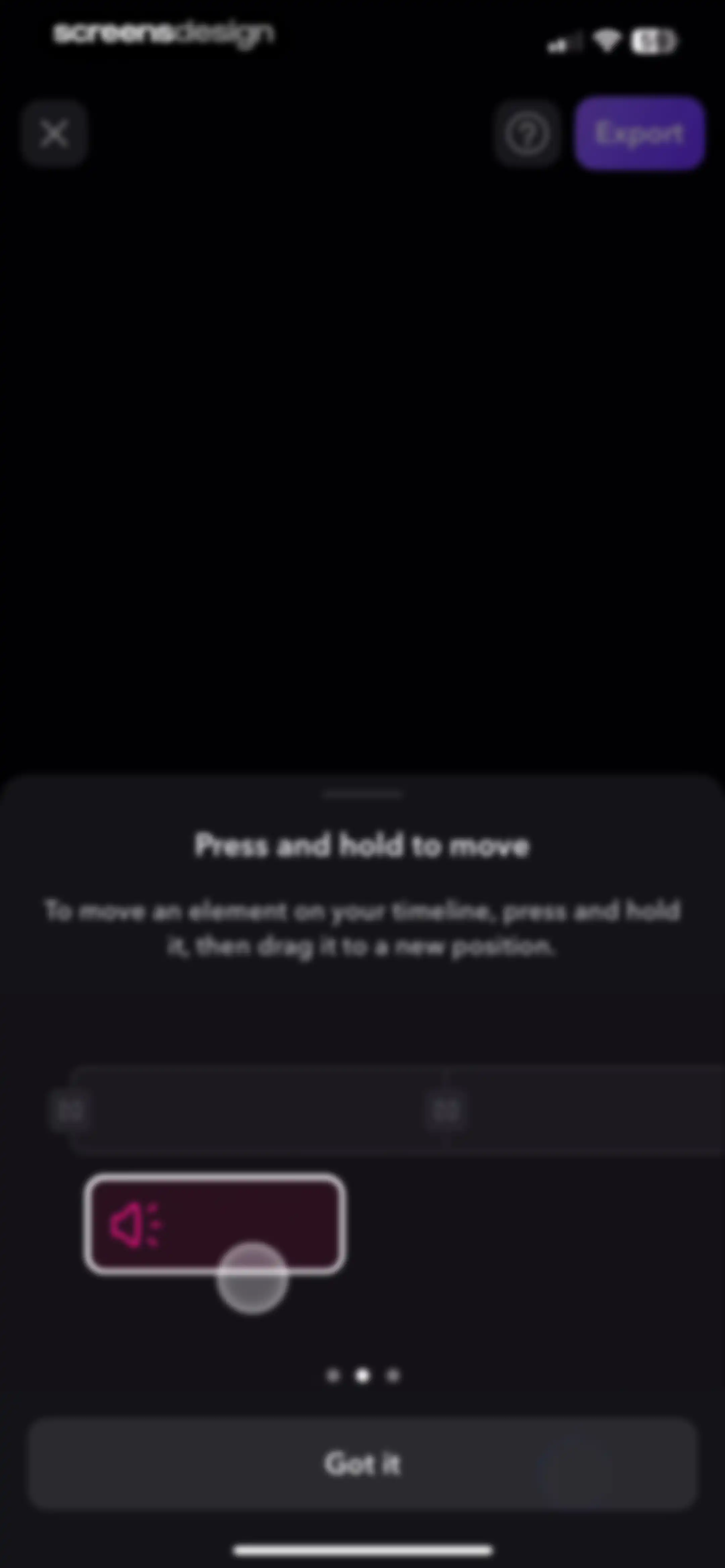 Captions: AI Edits Your Video screen 22