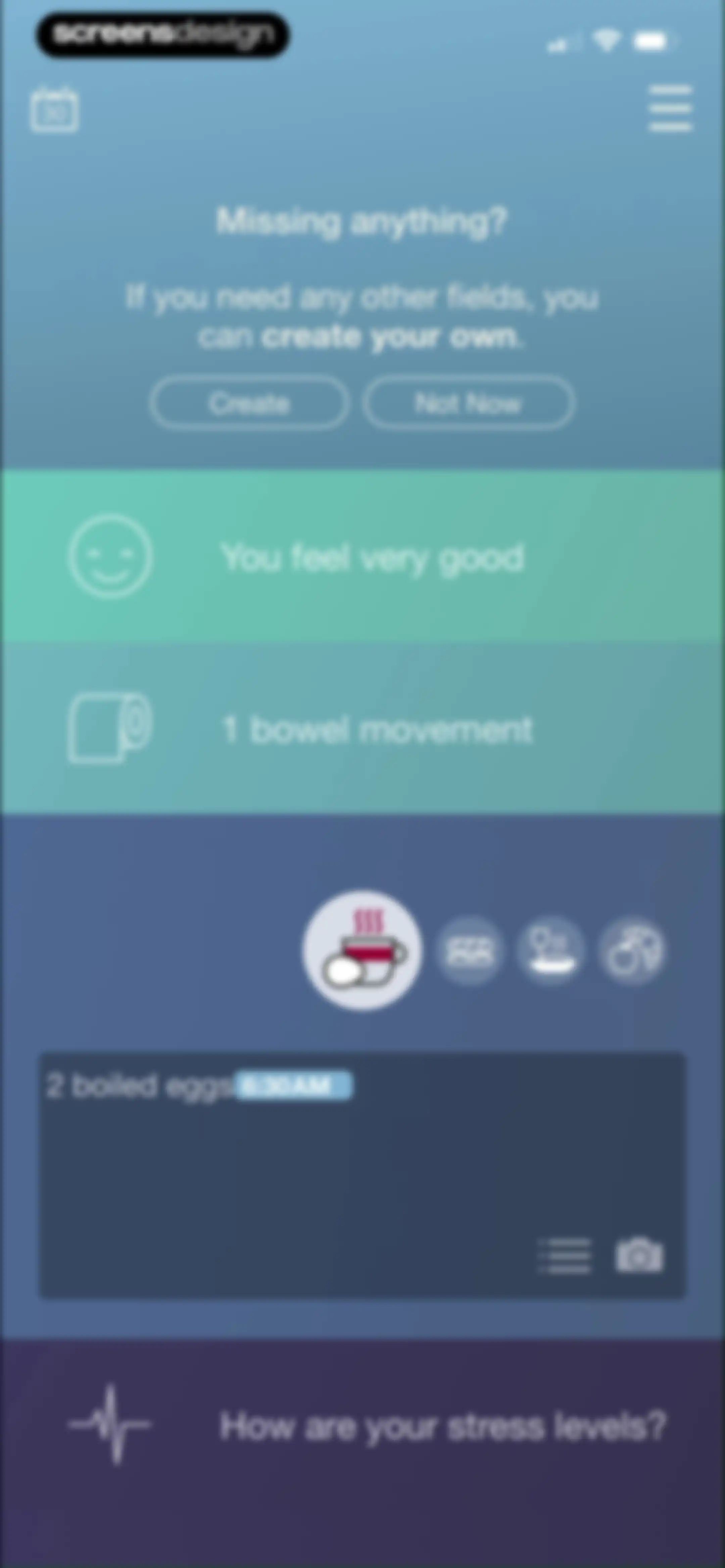 Bowelle - The IBS tracker screen 18