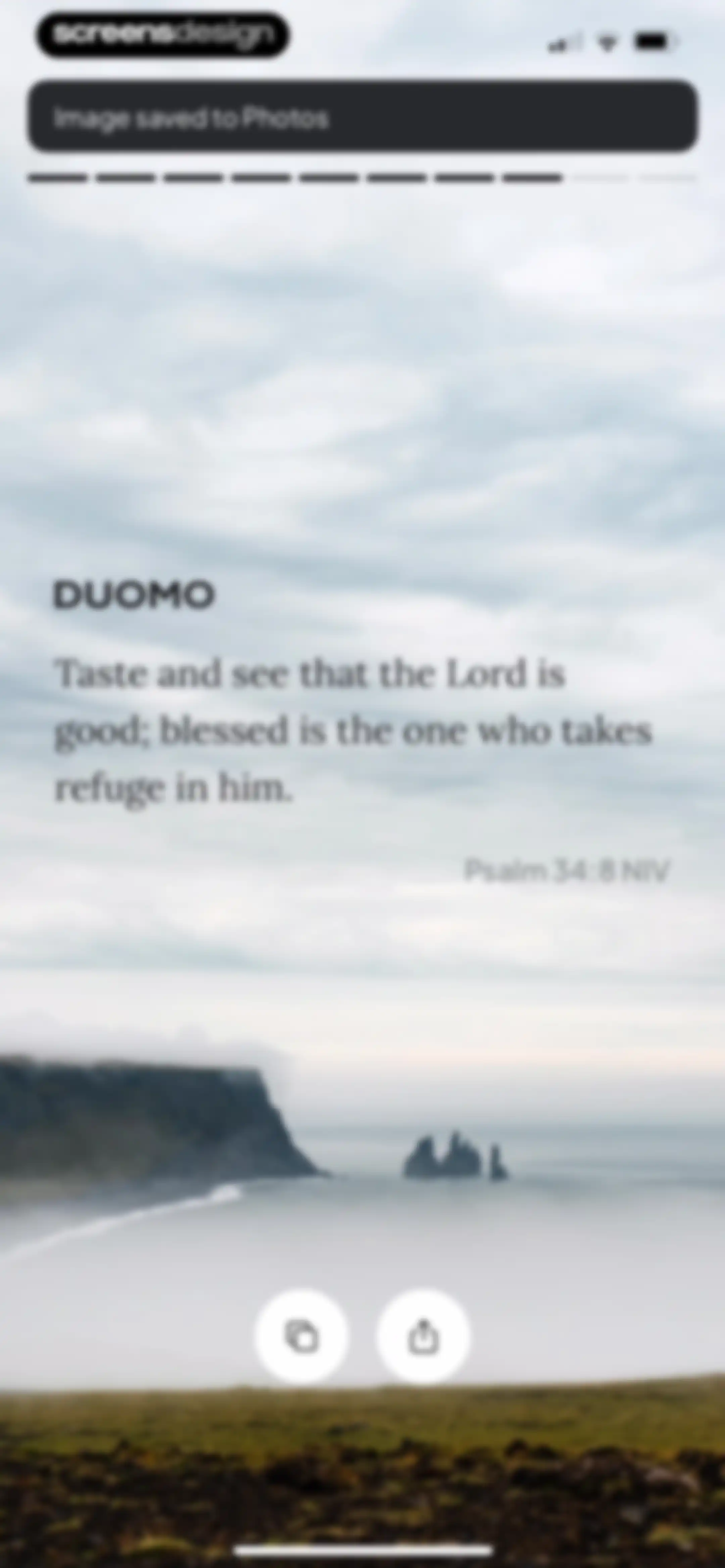 Duomo: Daily Prayer & Bible screen 95