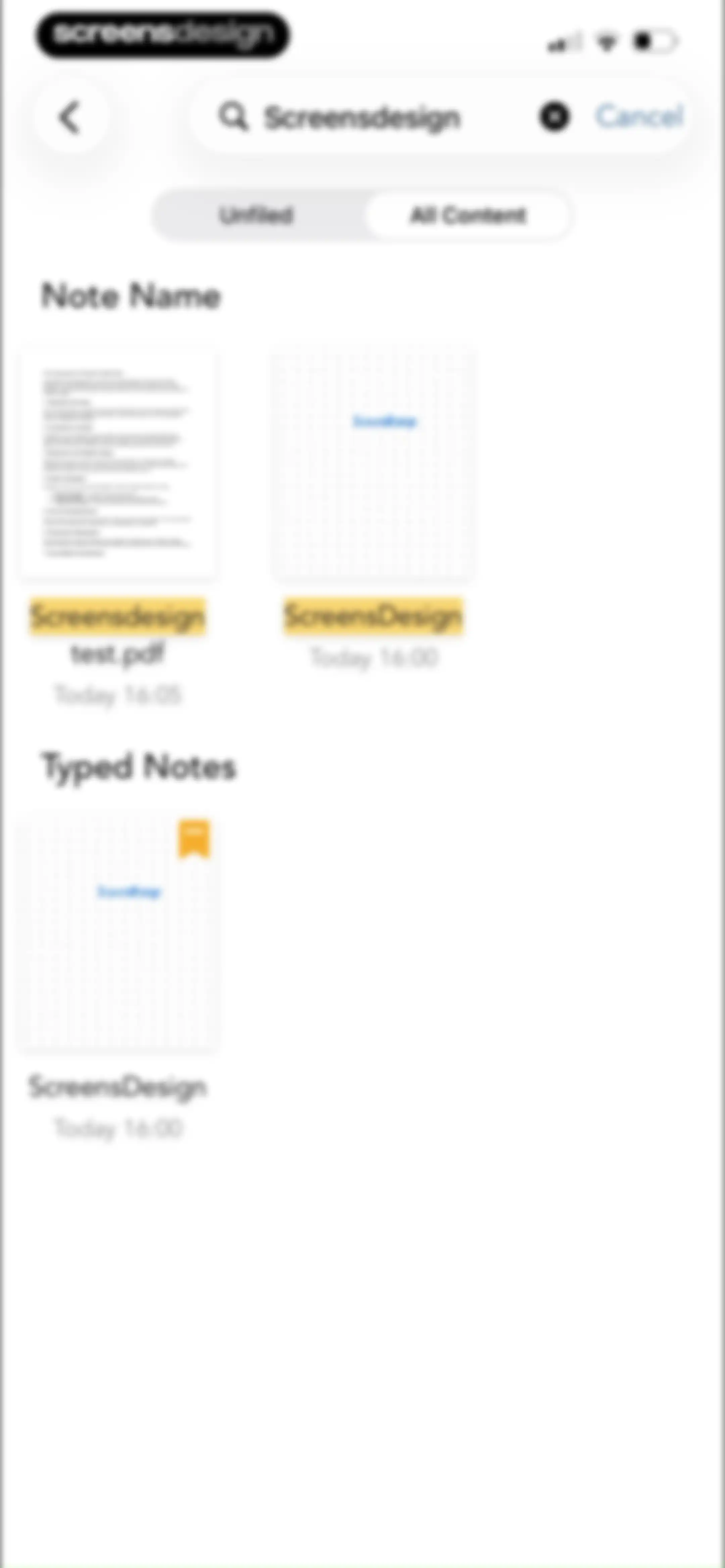 Freenotes®: AI Notes Taking screen 130