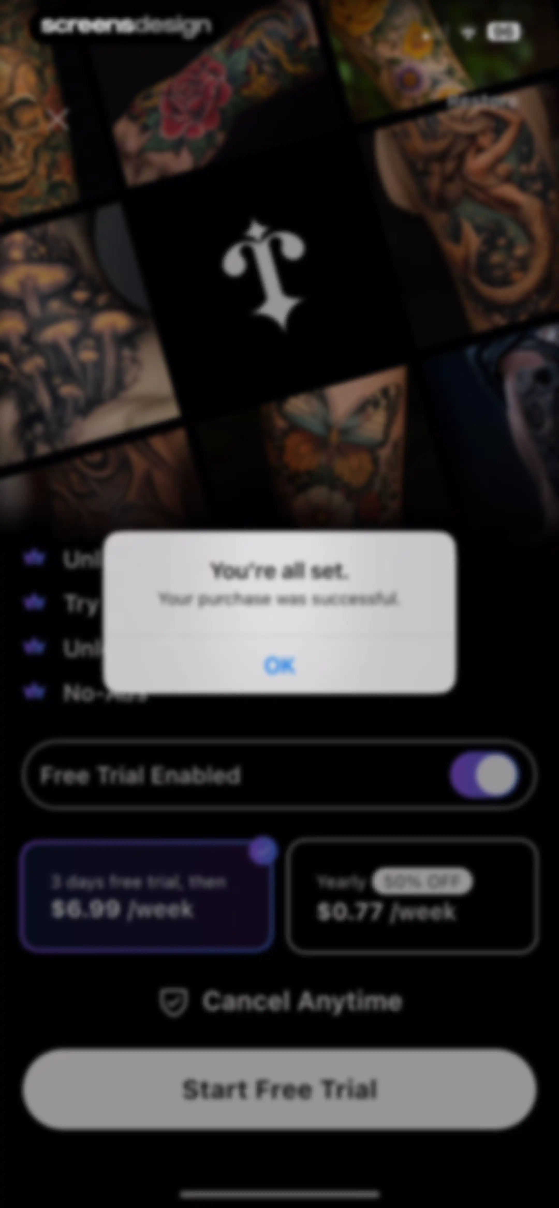 AI Tattoo Generator - InkLab screen 15