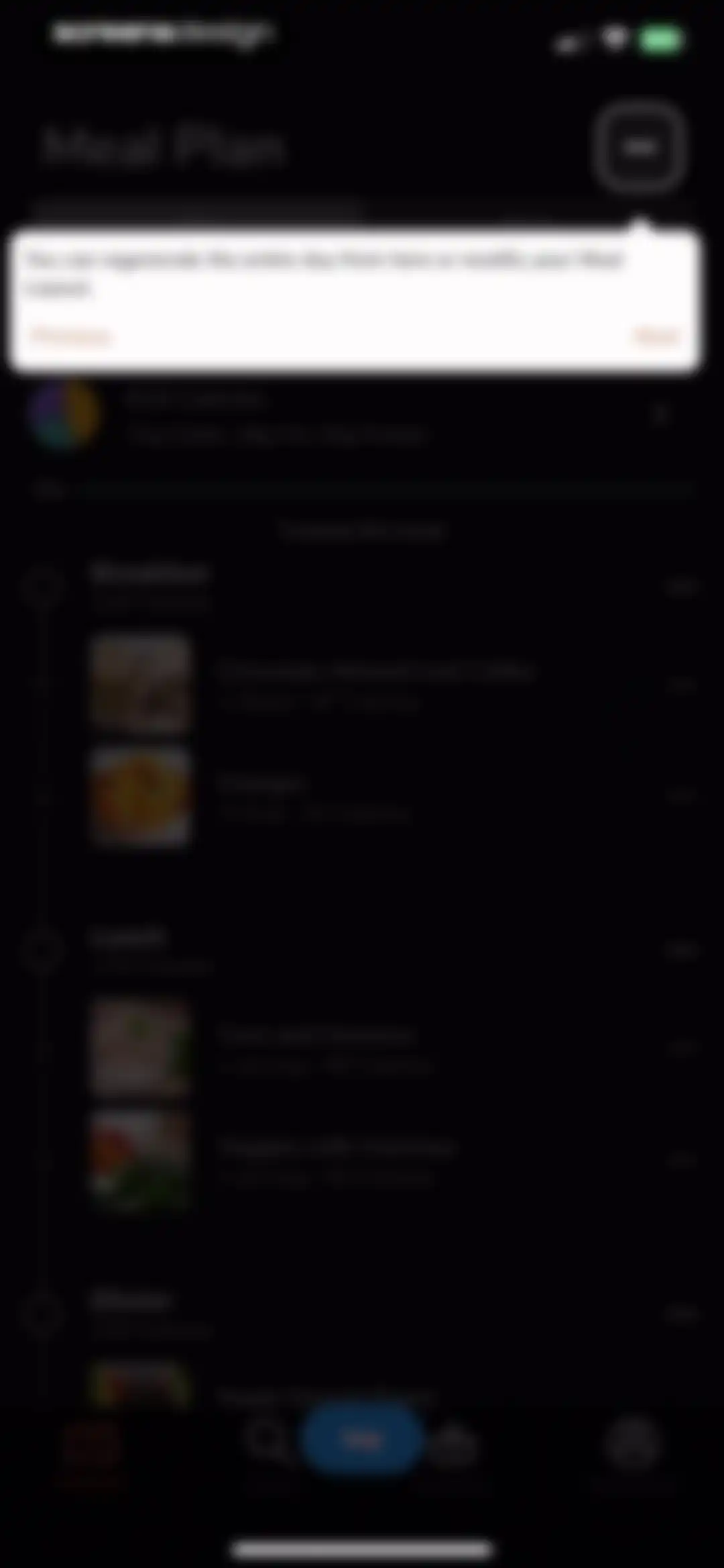 Eat This Much - Meal Planner screen 20