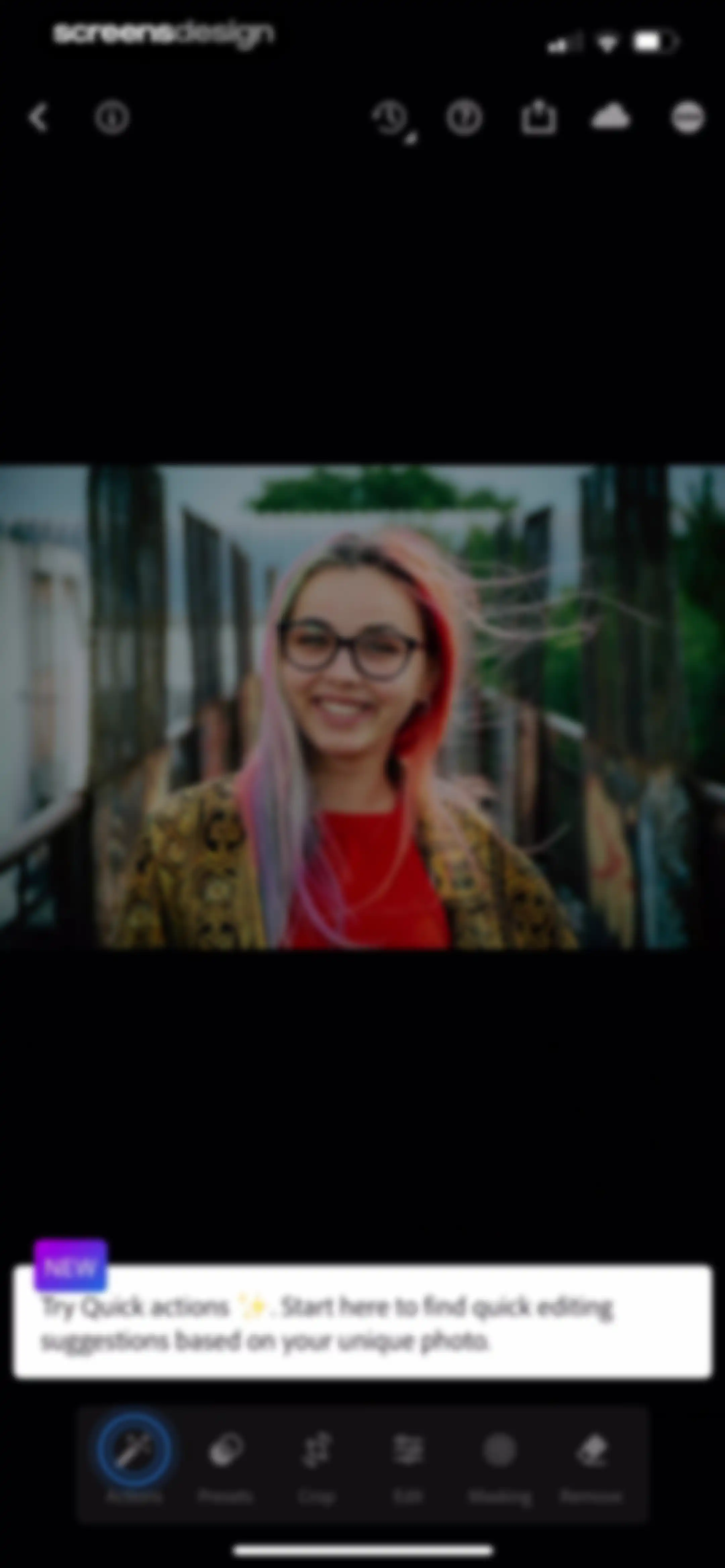 Lightroom: AI Photo Editor screen 31