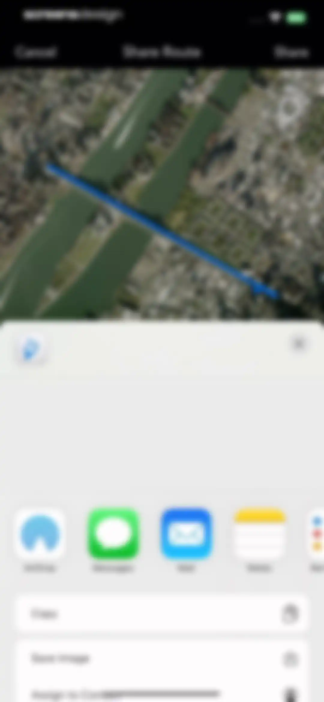 Footpath Route Planner screen 70