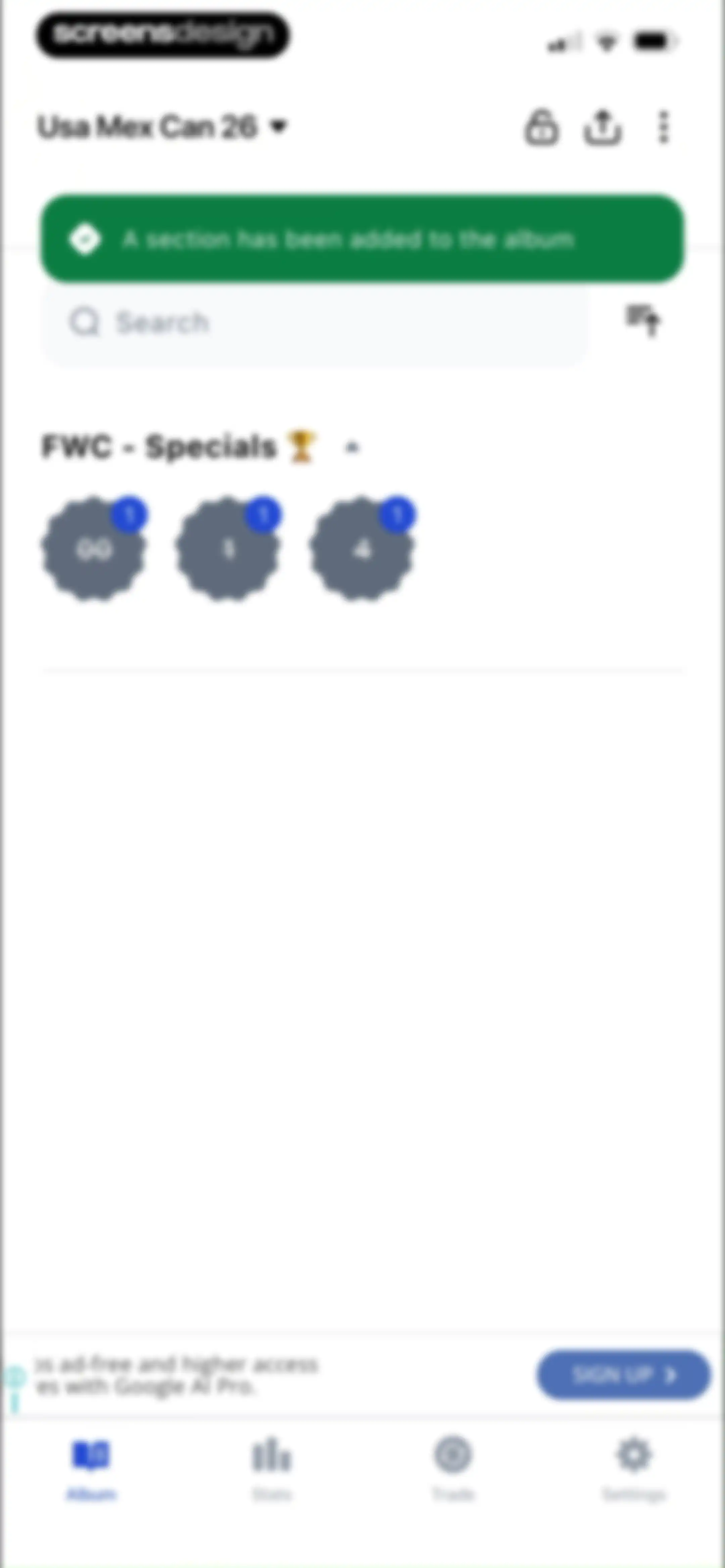 Figuritas: Sticker Collector screen 9