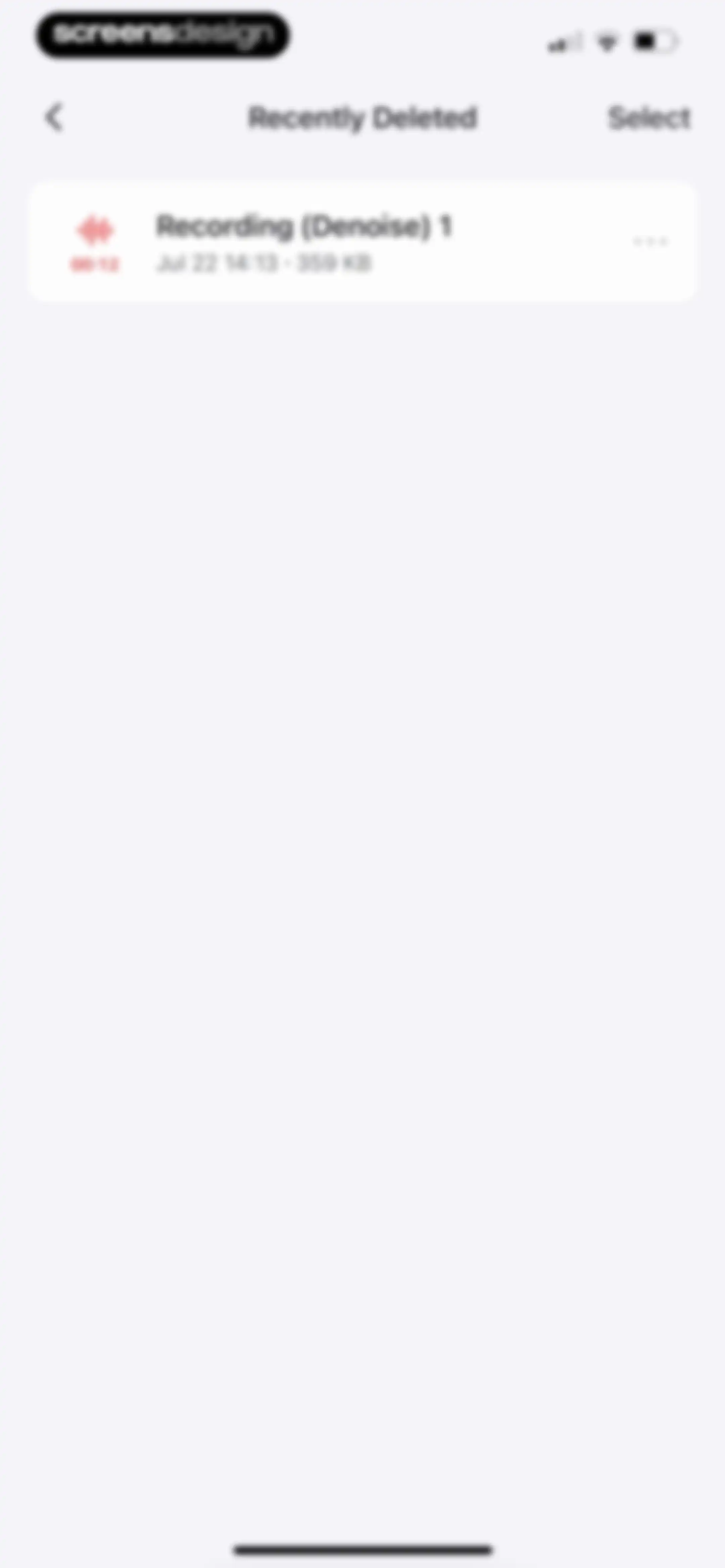 Voice Recorder — Audio Memos screen 65