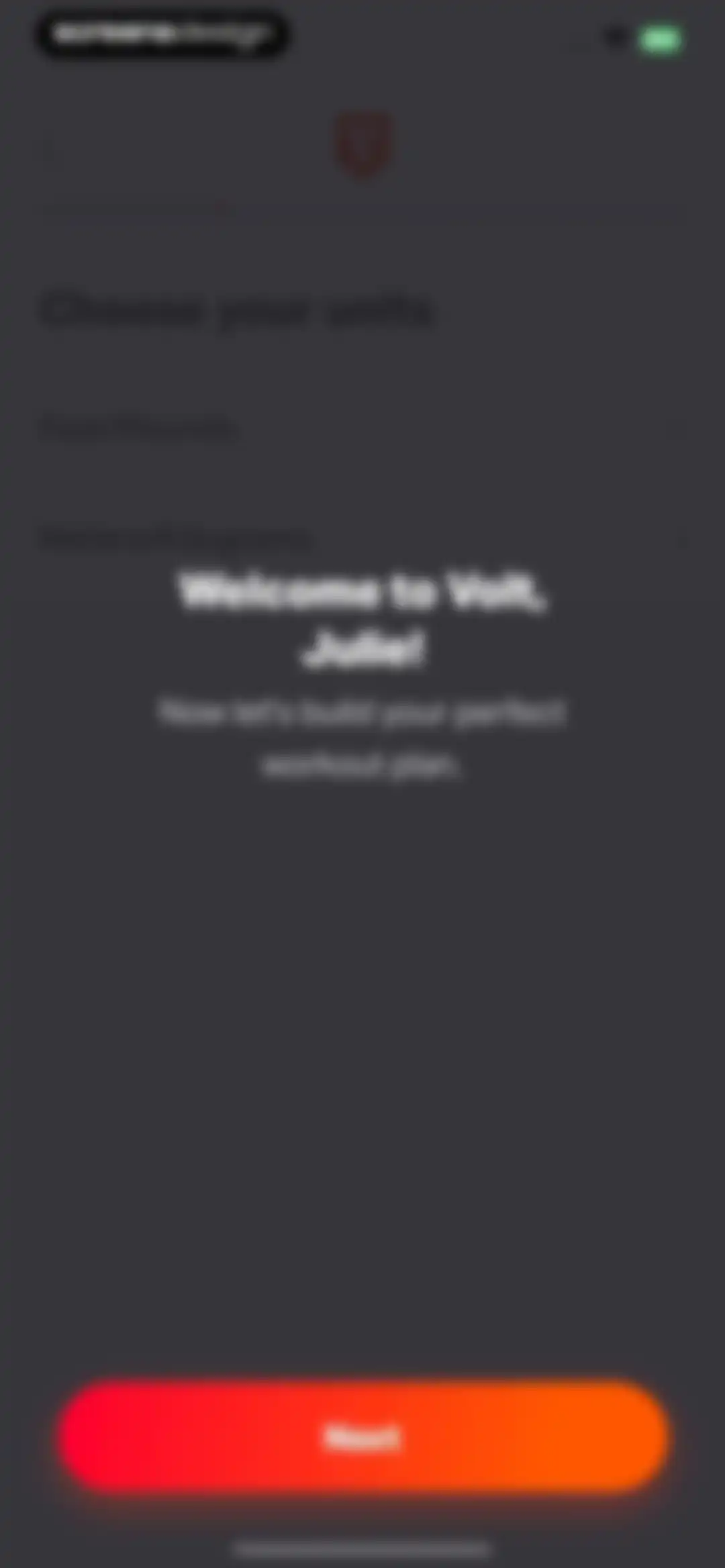 Volt: Gym & Home Workout Plans screen 10