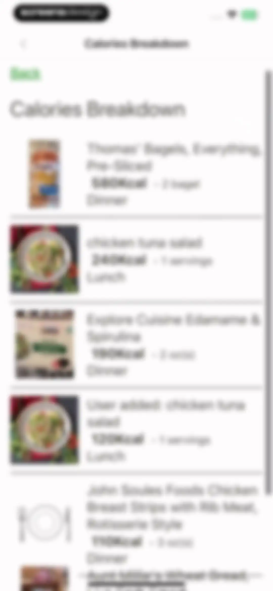 Fooducate: Nutrition Coach screen 64