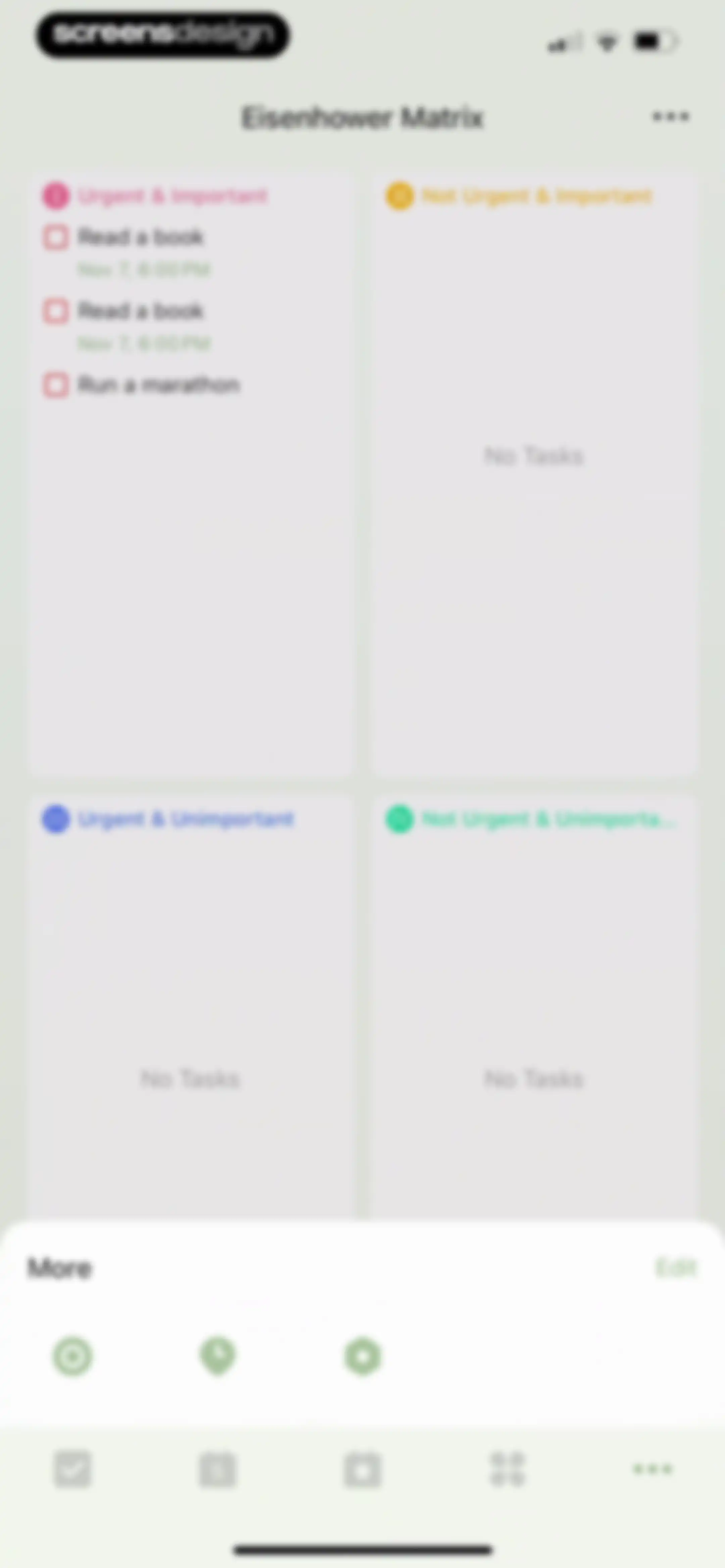 TickTick:To-Do List & Calendar screen 170