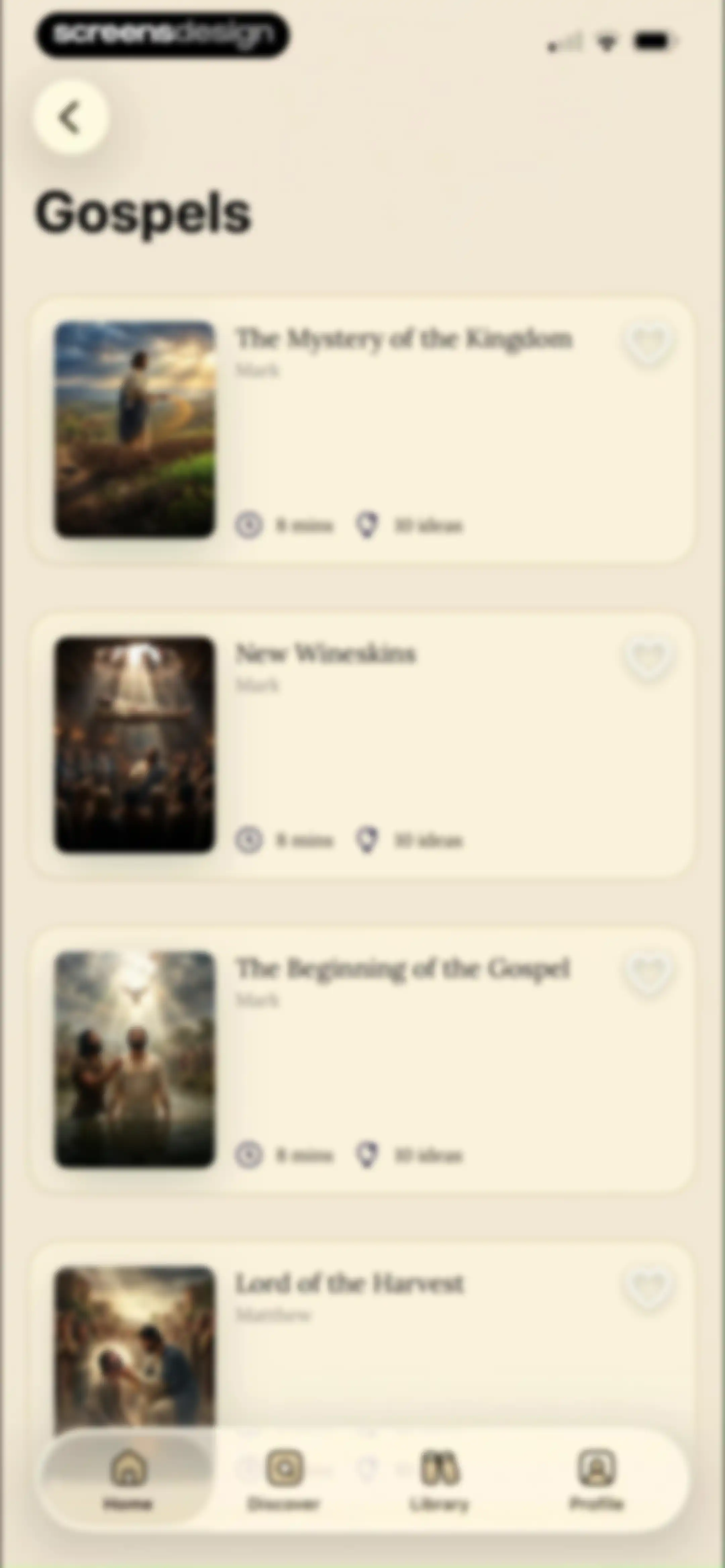 BibleWatch - Watch the Bible screen 67