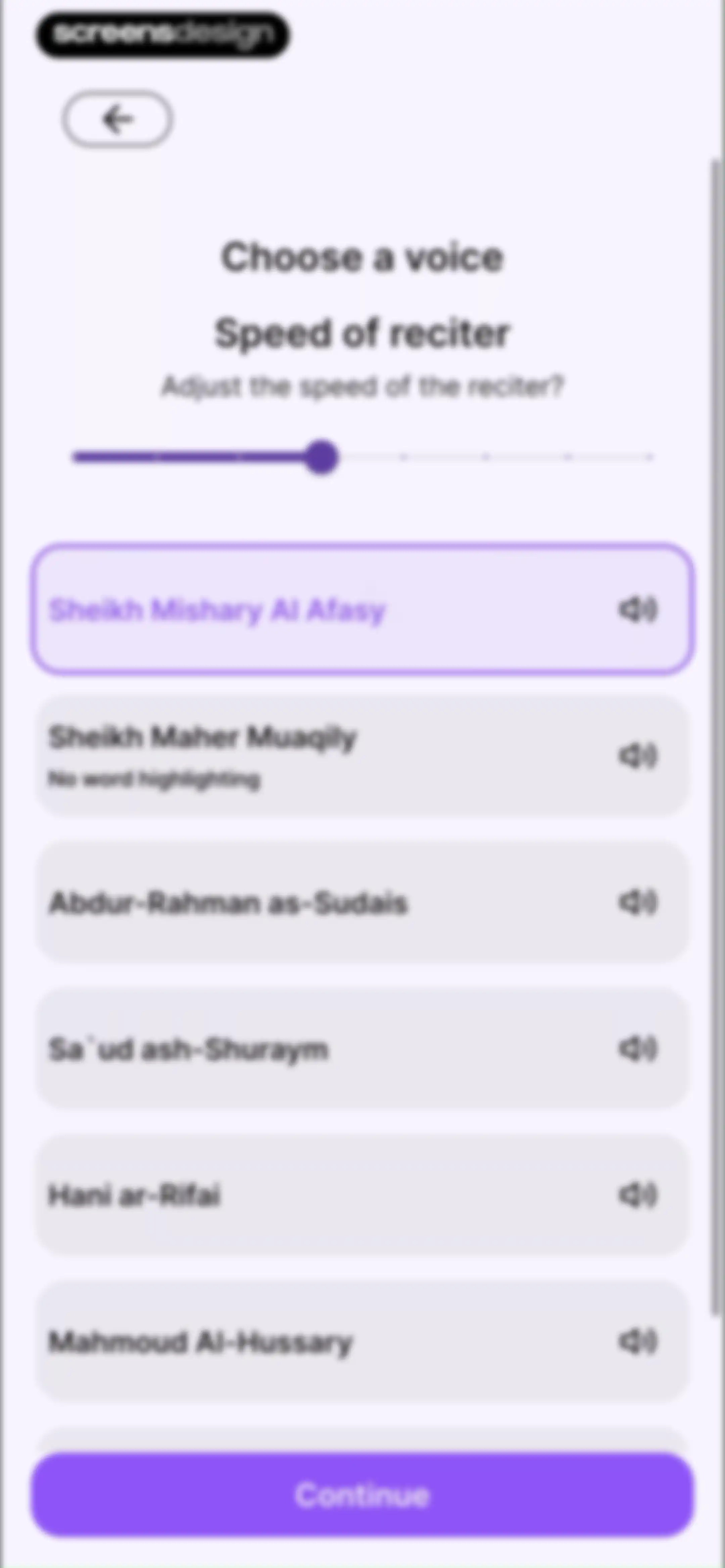 Quran by Quranly screen 19