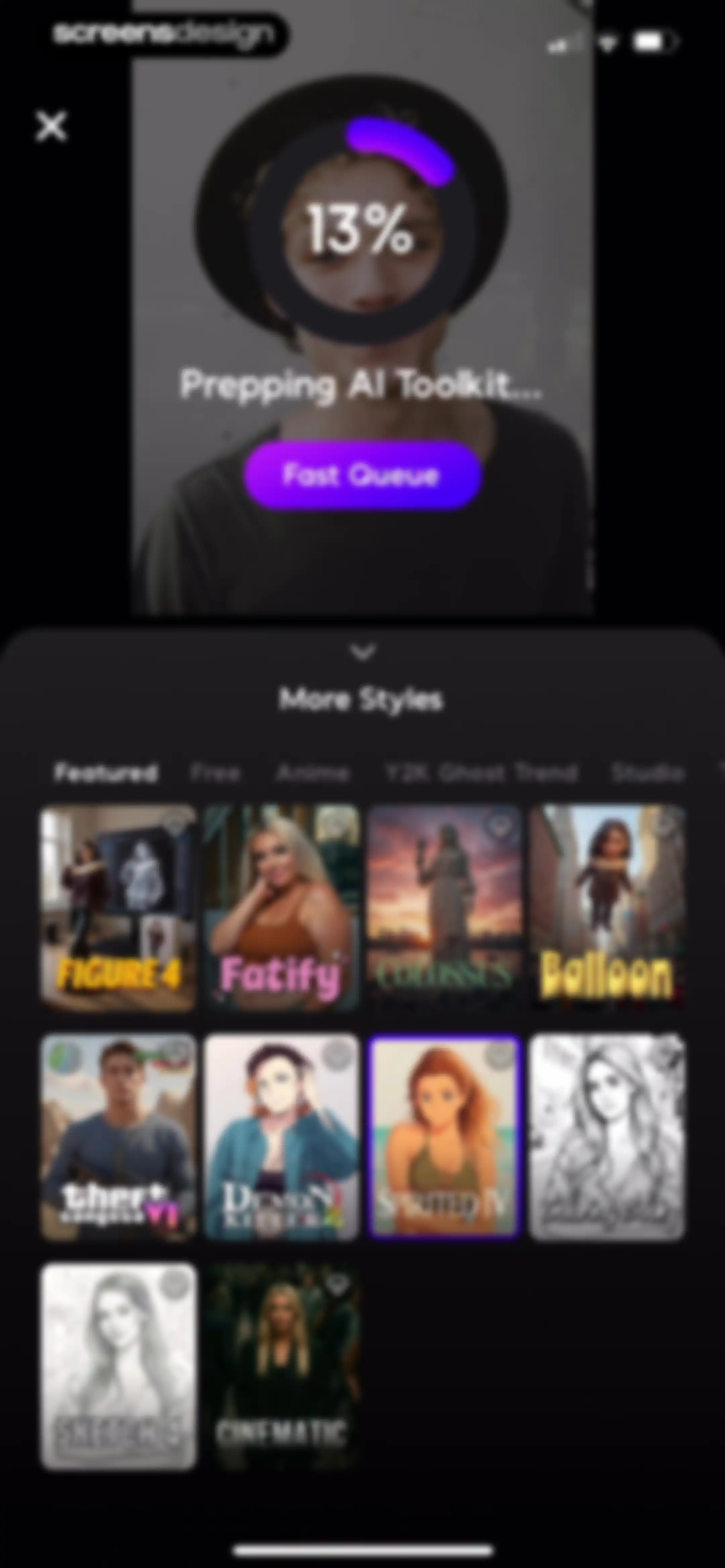AI Mirror: AI Photo Editor screen 56