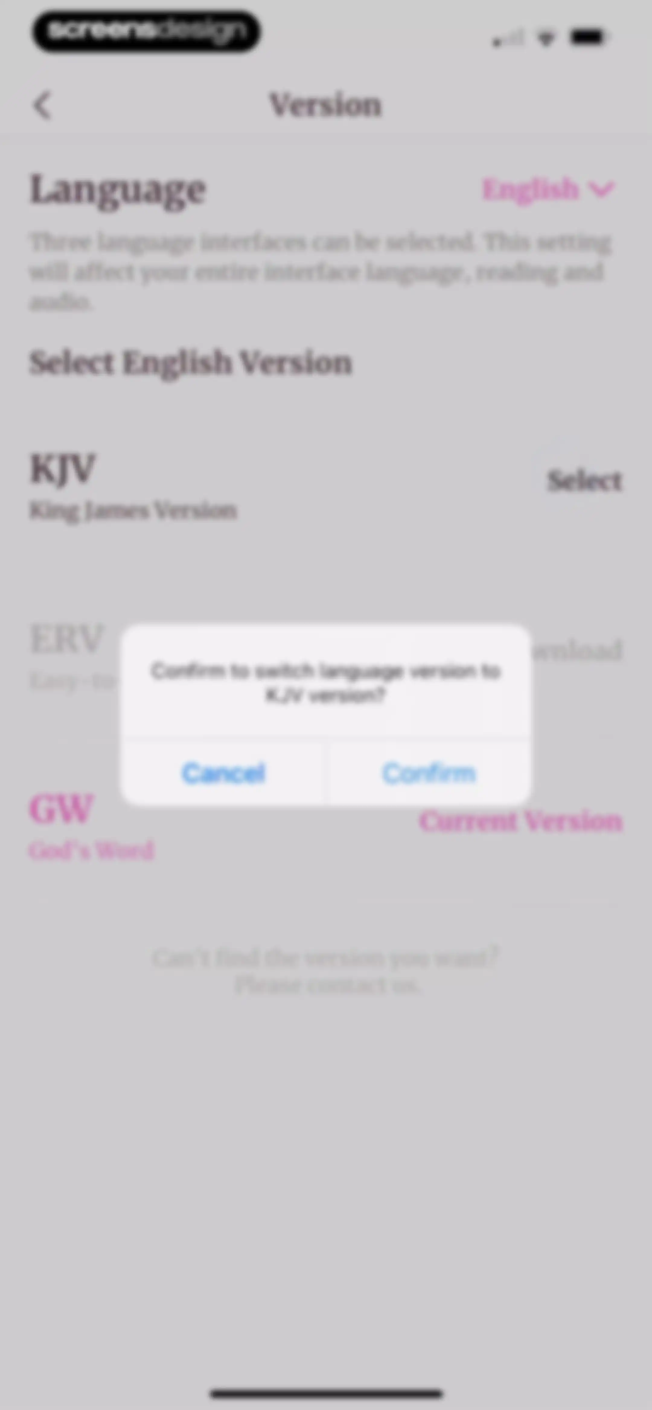 Bible For Women. screen 99