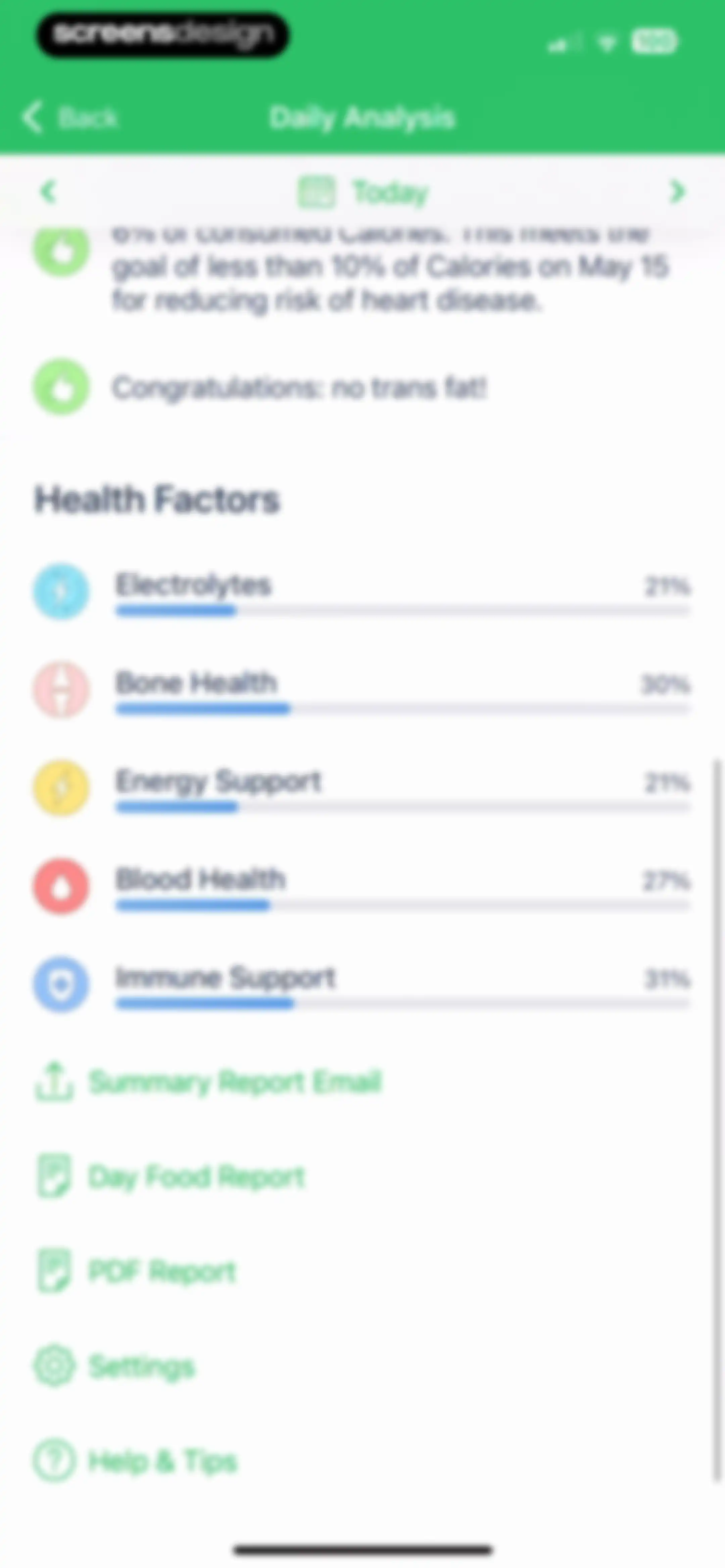 Calorie Counter - MyNetDiary screen 122