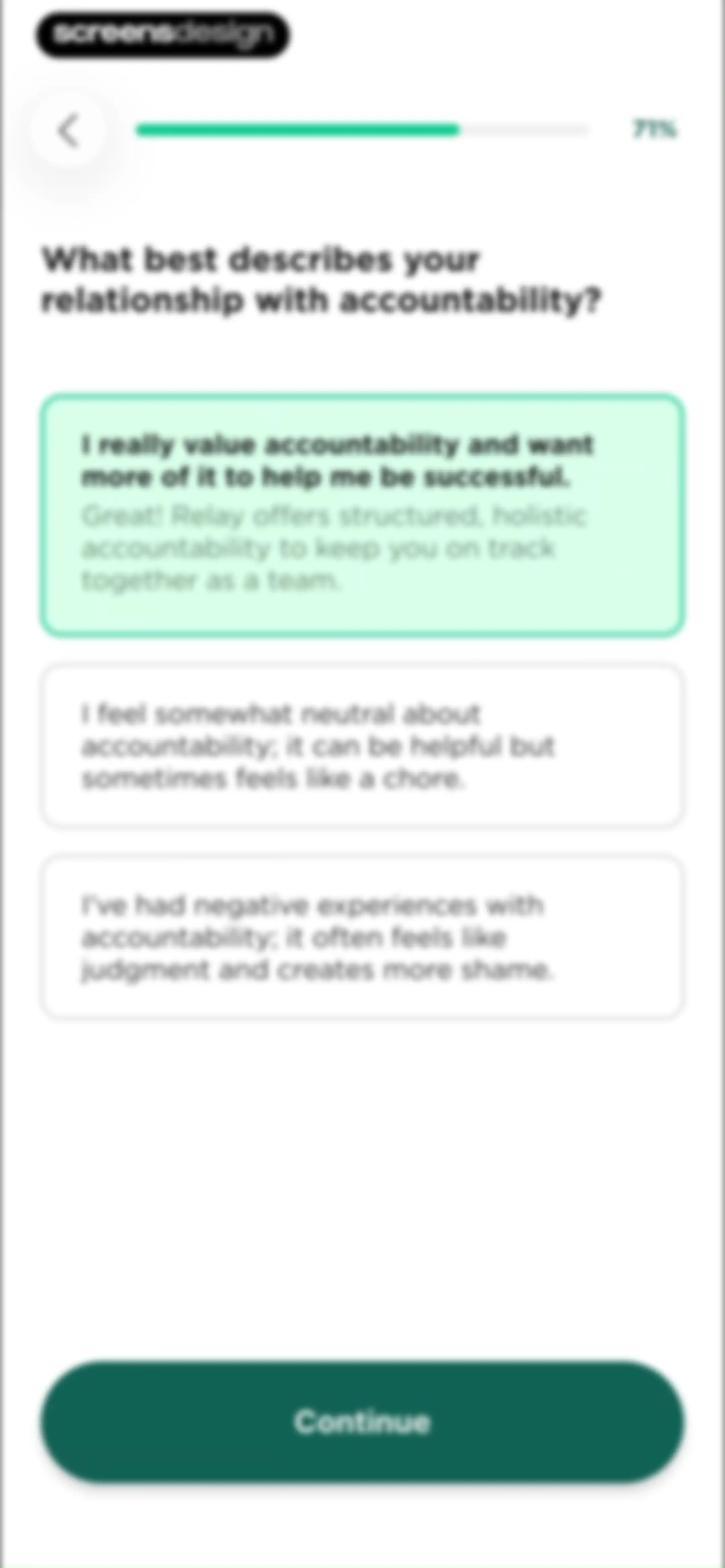 Relay: Quit Lust & Addiction screen 26