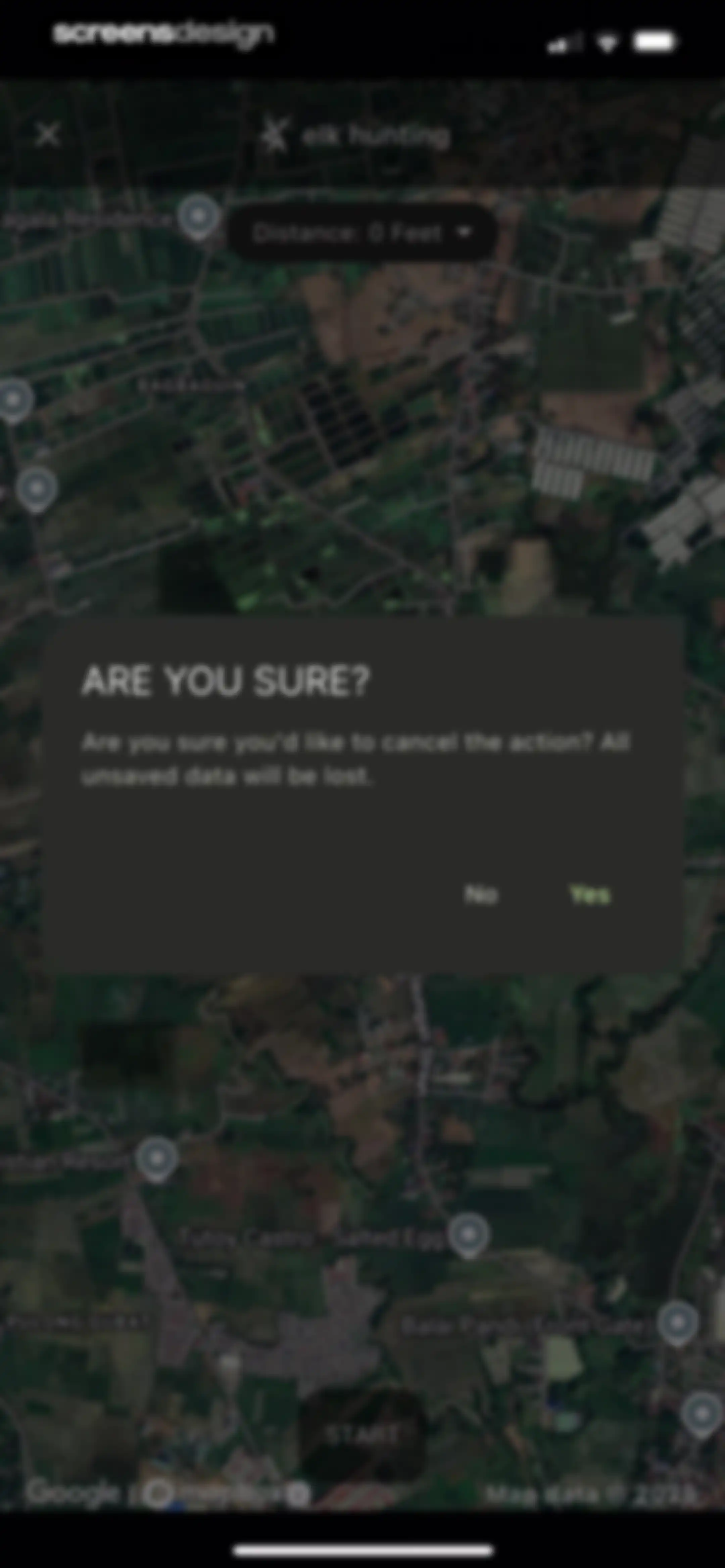 HuntStand: GPS Maps & Tools screen 107