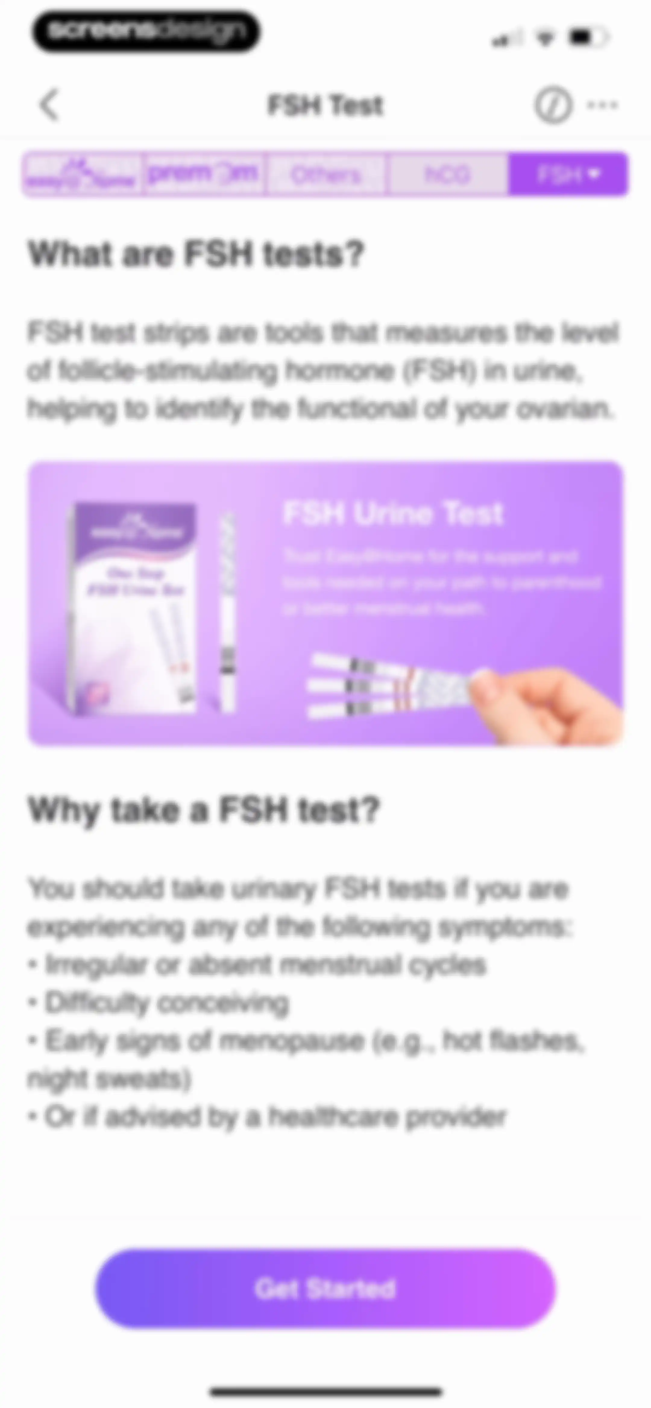 Premom-Ovulation Tracker, PCOS screen 52