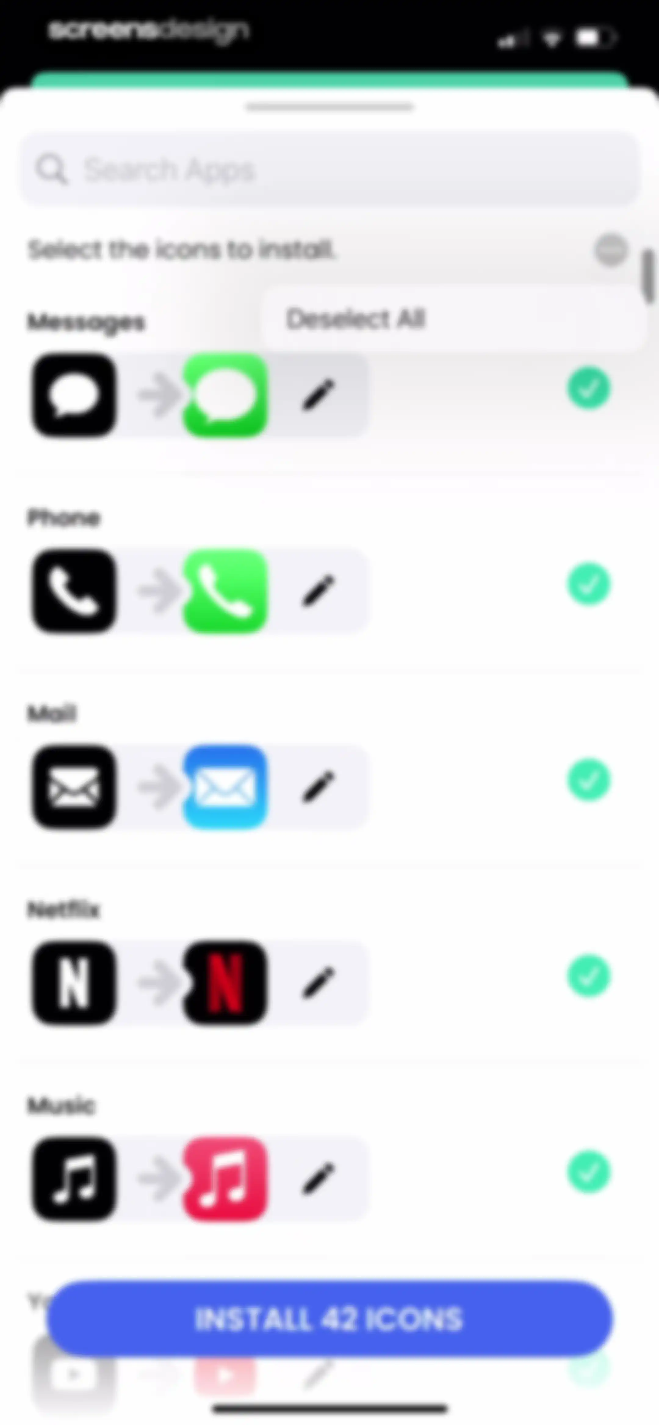 Color Widgets screen 66