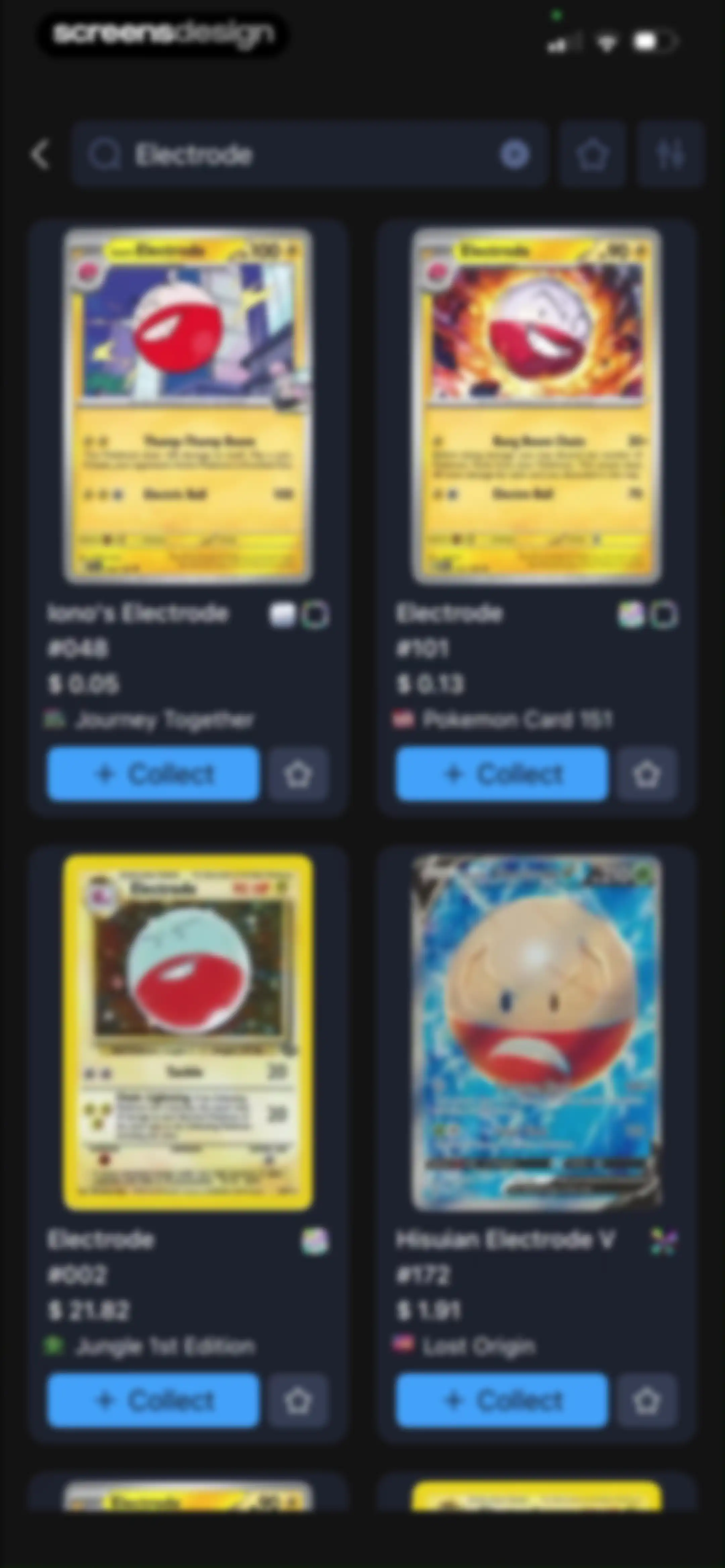 HoloDex - TCG Scan & Collect screen 44