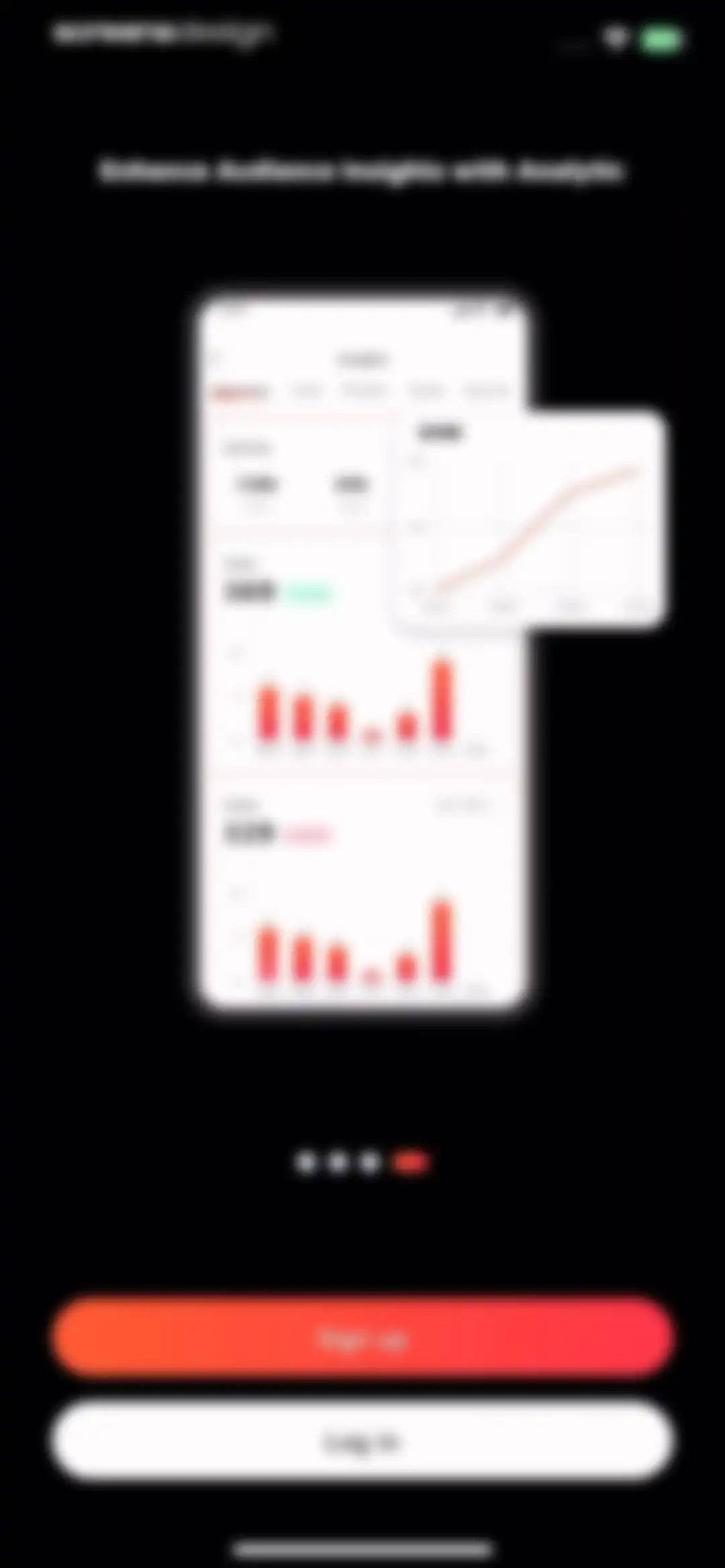 Linkbio - Link in Bio Builder screen 5
