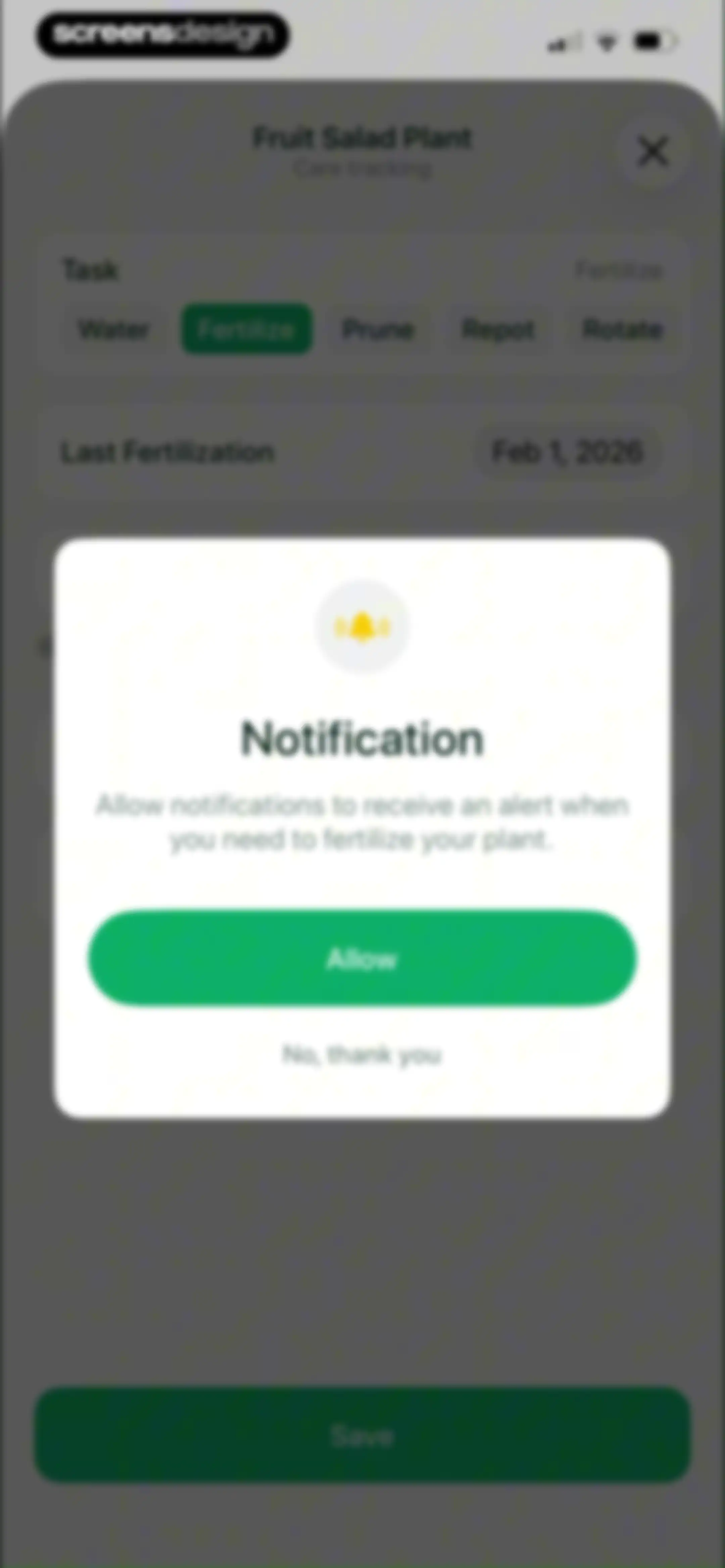 Planto: Plant Identifier screen 47
