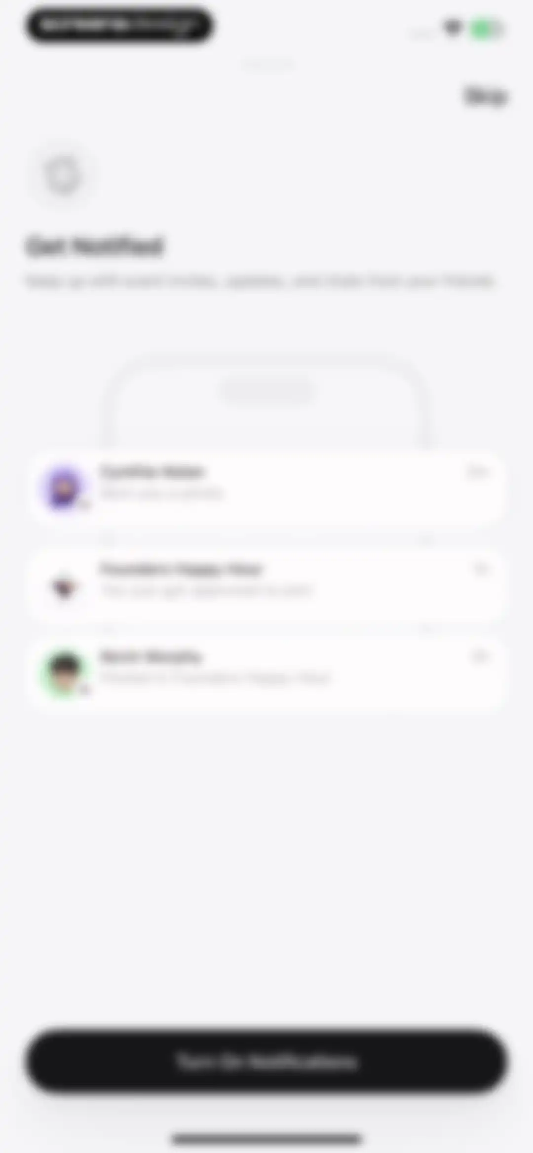 Luma: Events & Invites screen 8