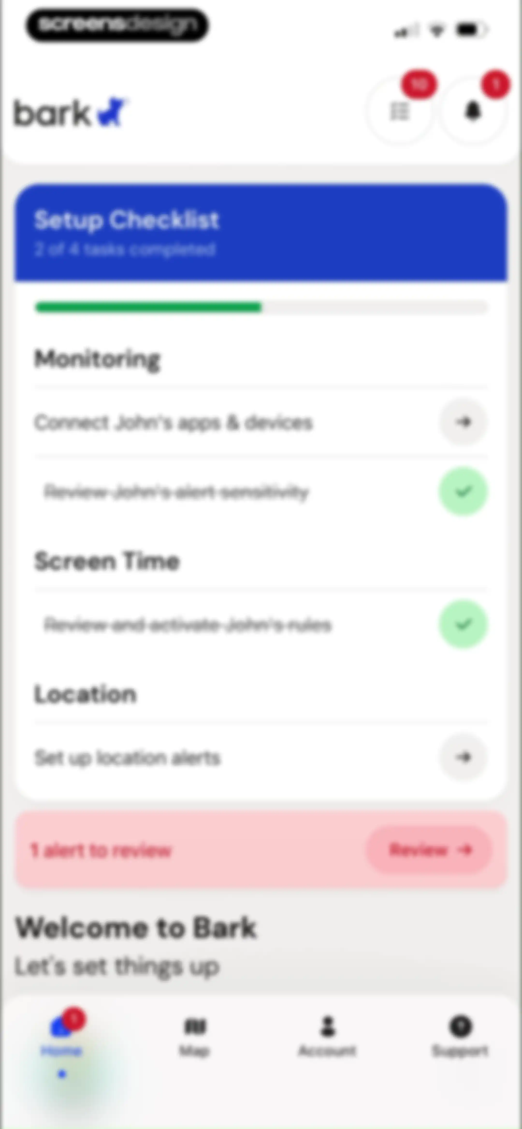 Bark - Parental Controls screen 58