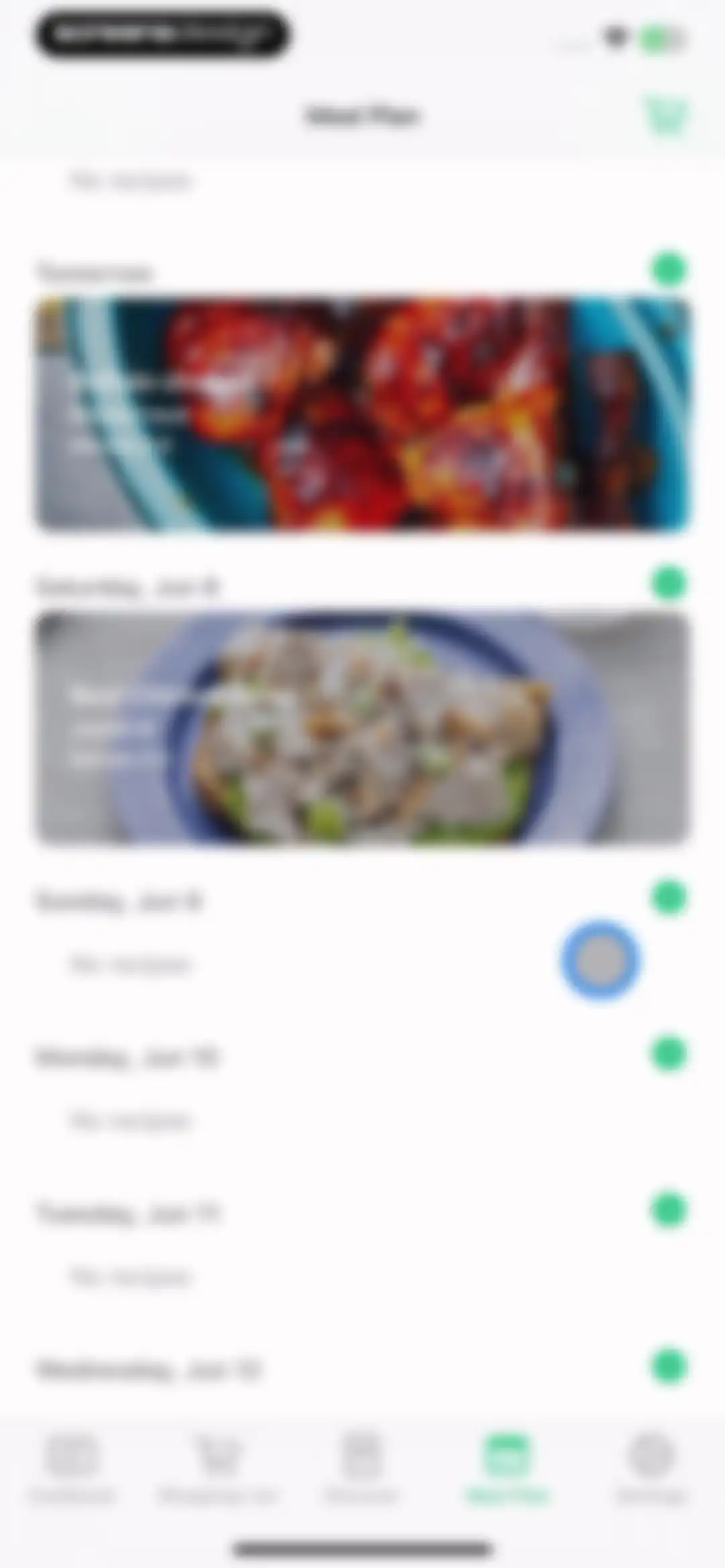 Pestle: Recipe Manager screen 50