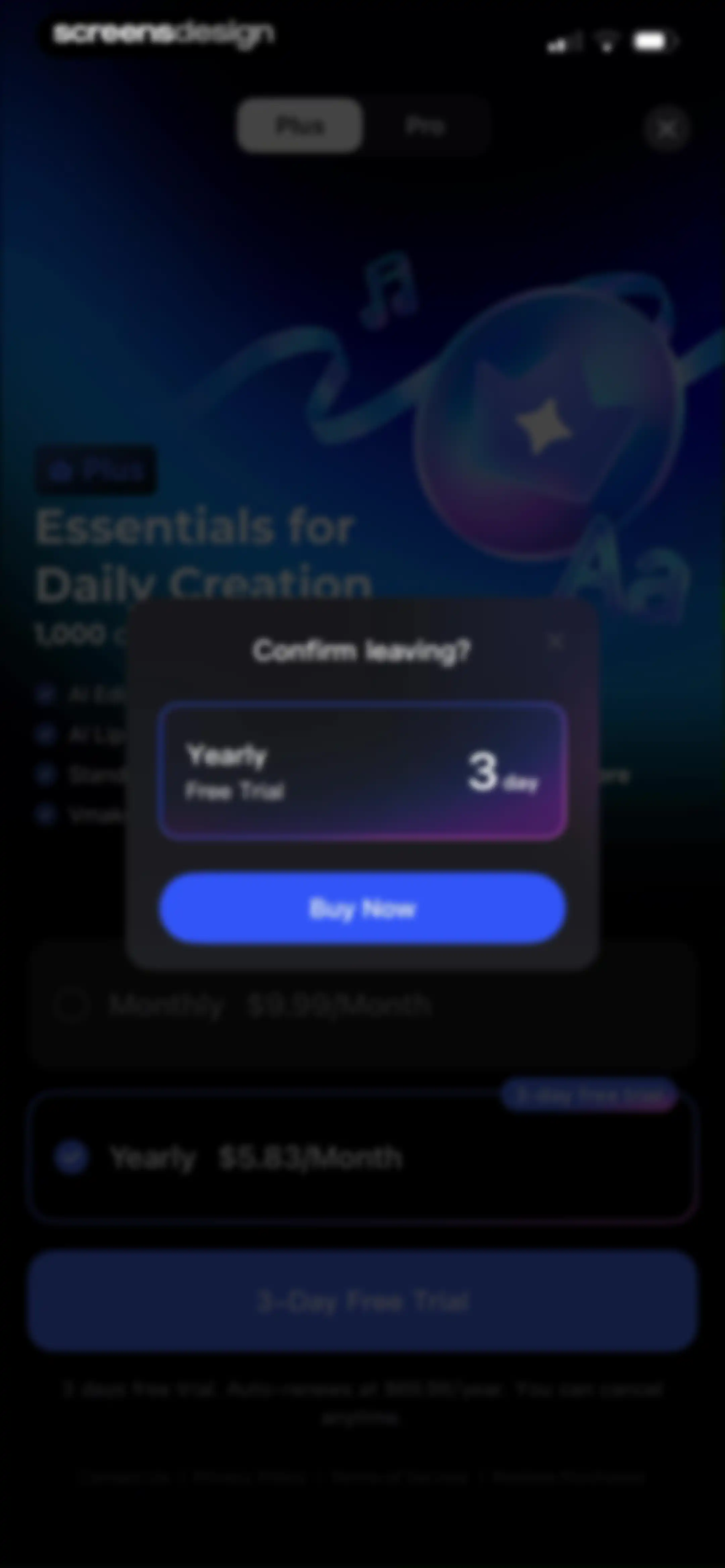 Vmake Labs: create viral video screen 12