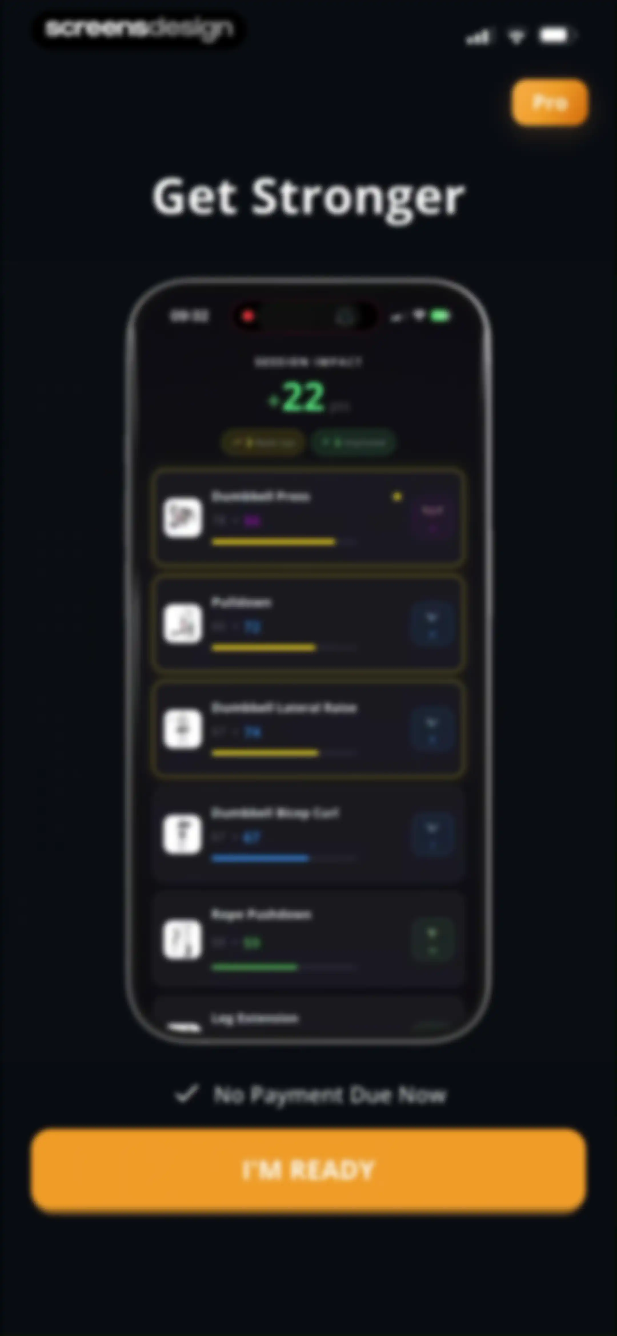 Stronger - Gym Workout Planner screen 18