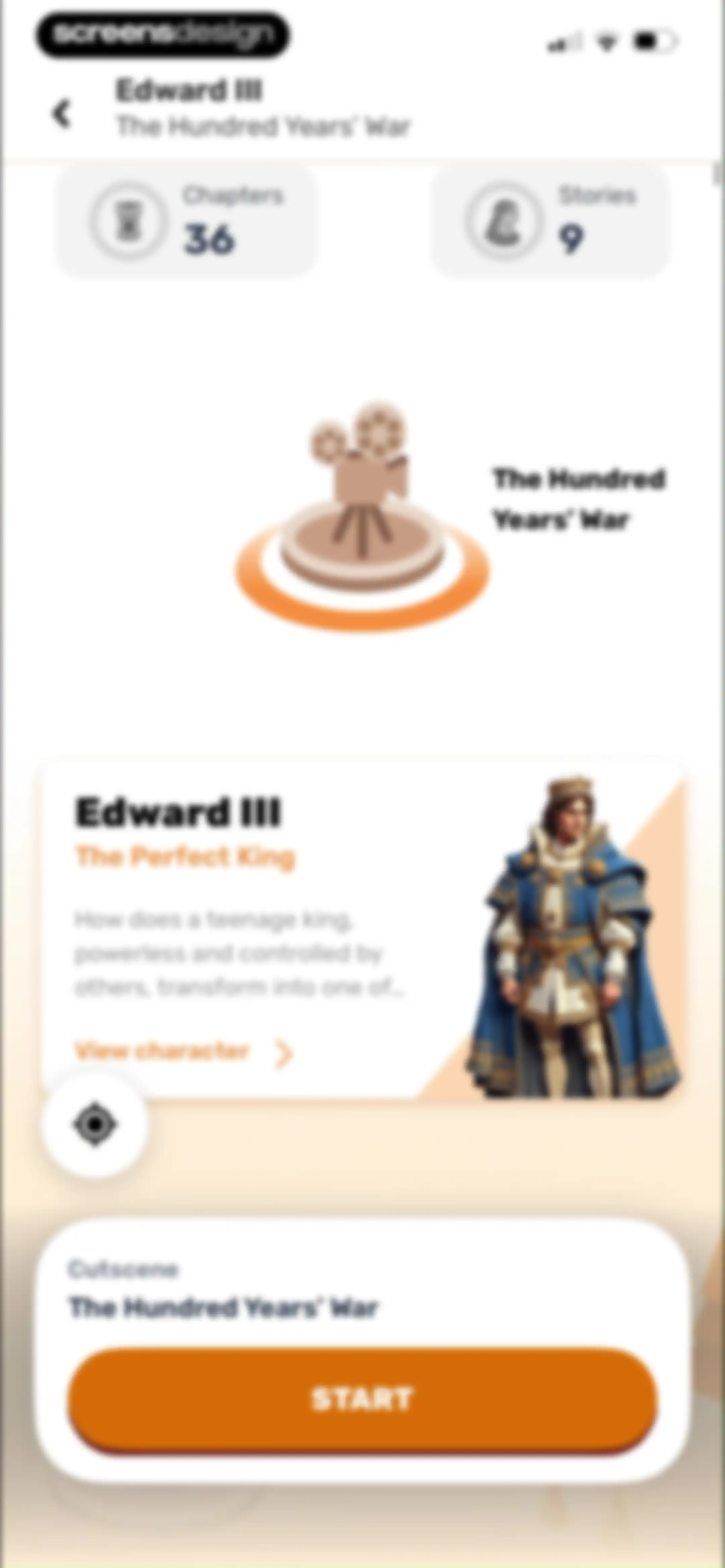Paladin: Learn History screen 85
