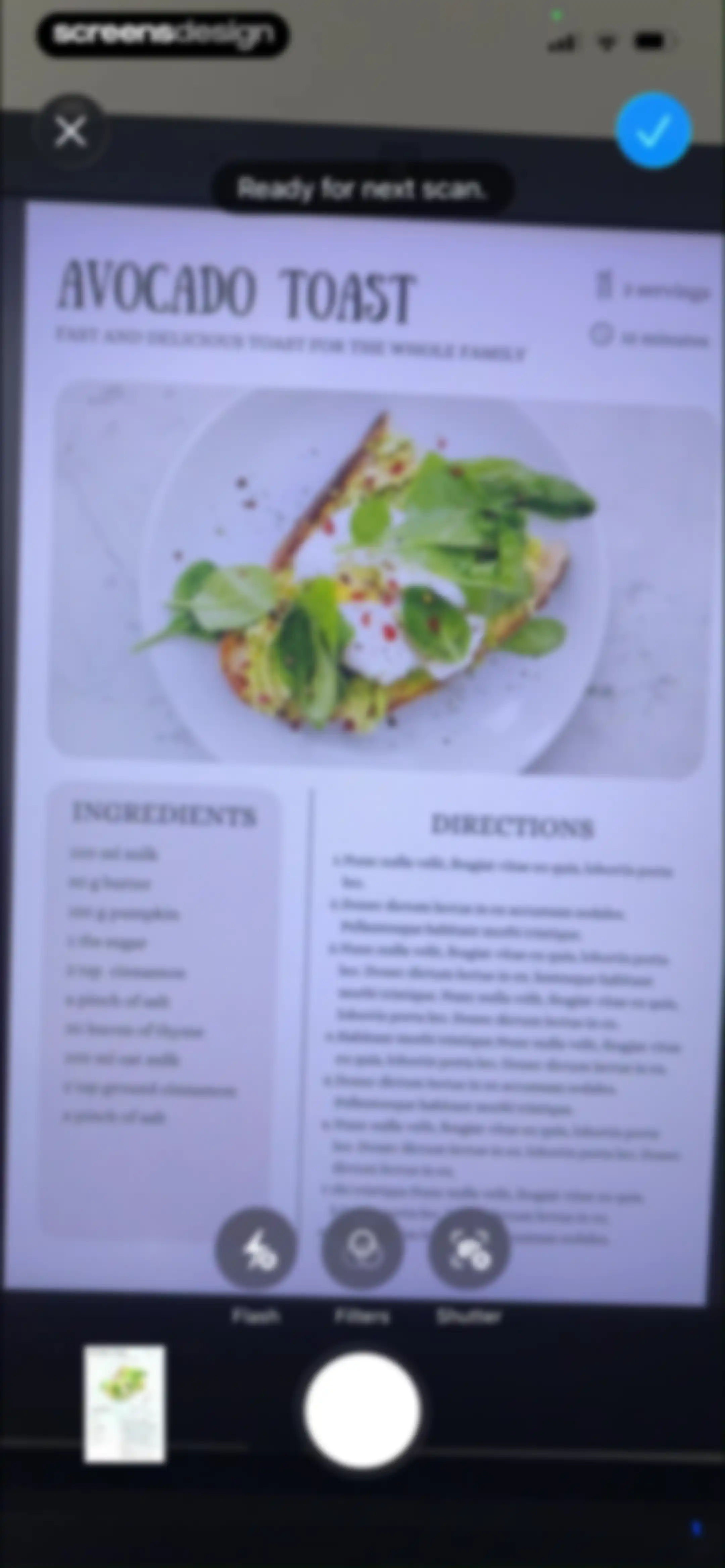 Osta: Save & Share Recipes screen 54