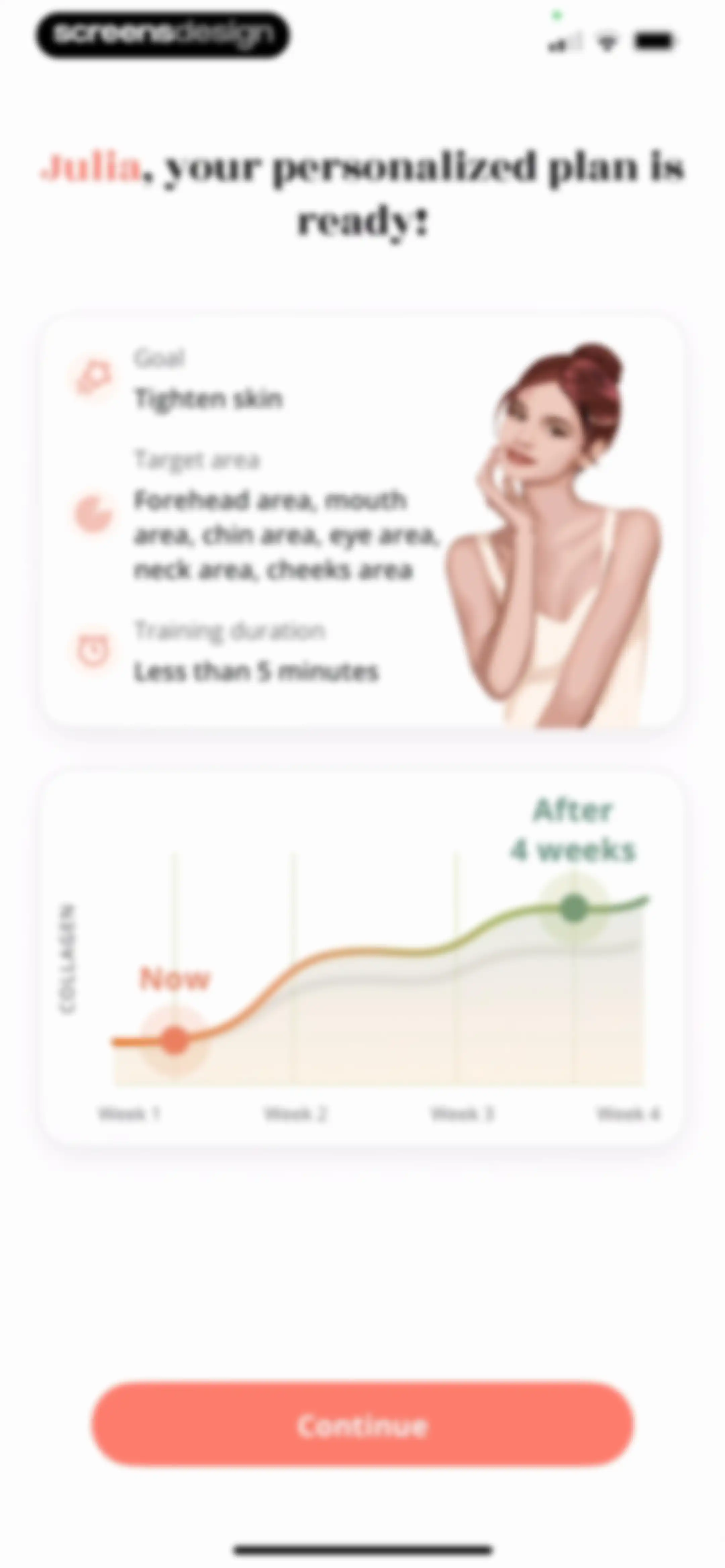 Luvly: Face Yoga Exercises screen 37