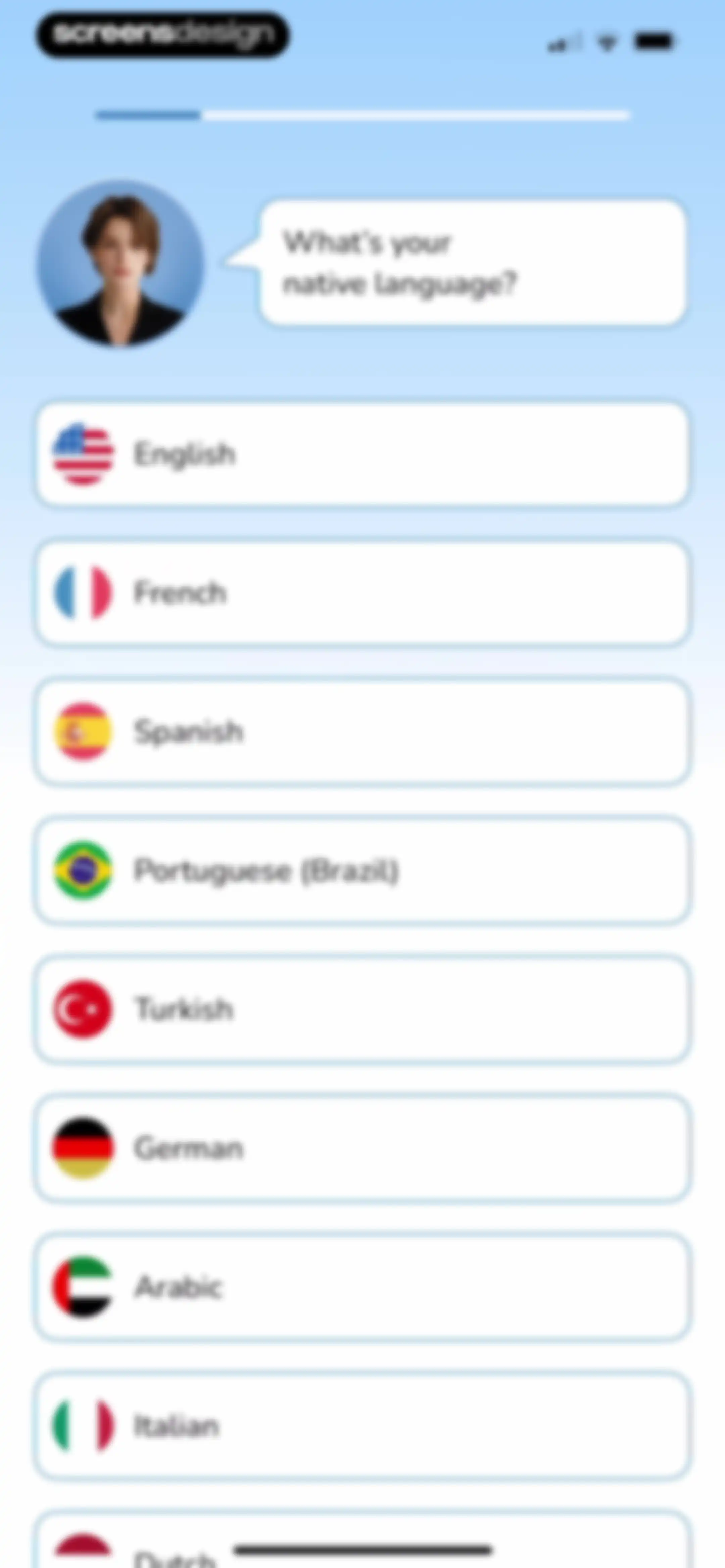 Speak English: Lingo AI screen 3