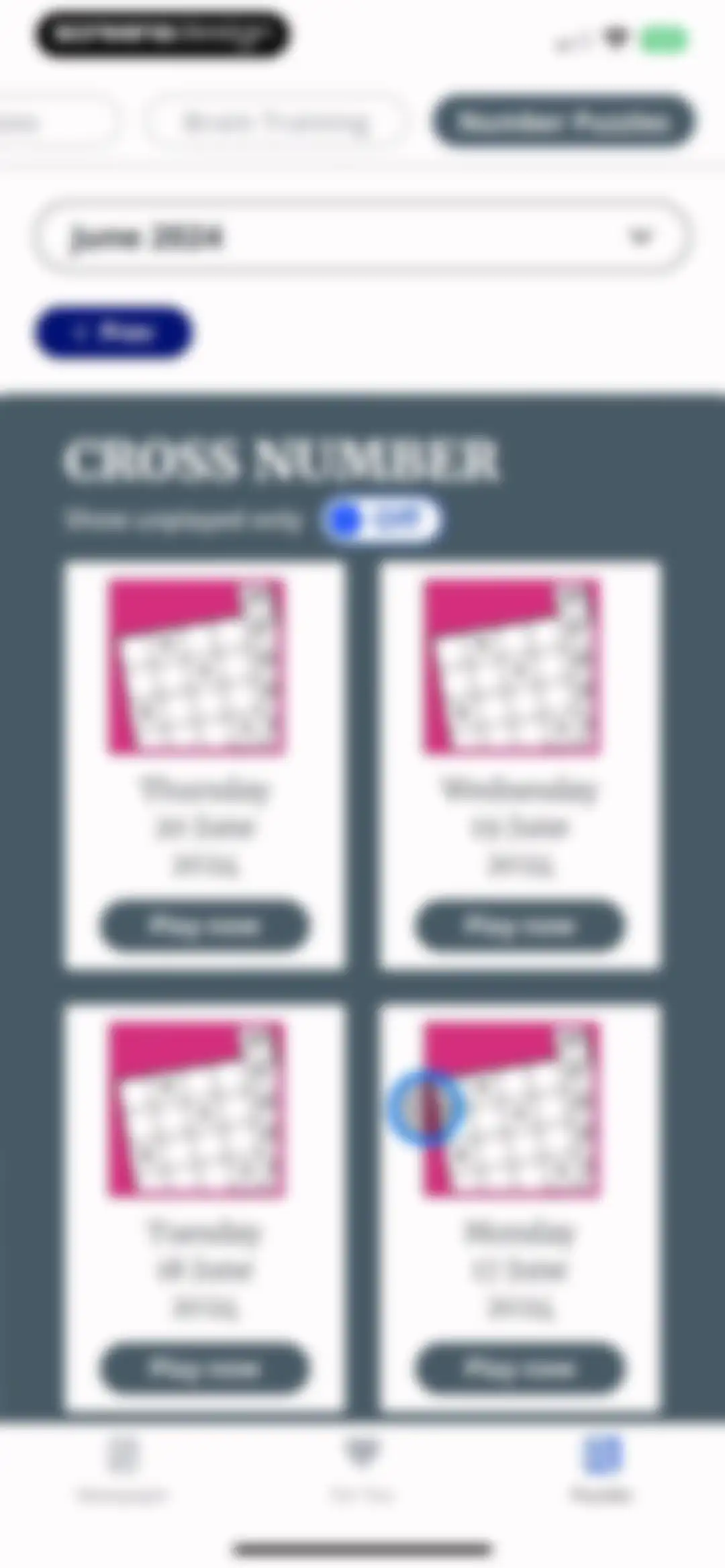 Daily Mail Newspaper screen 83