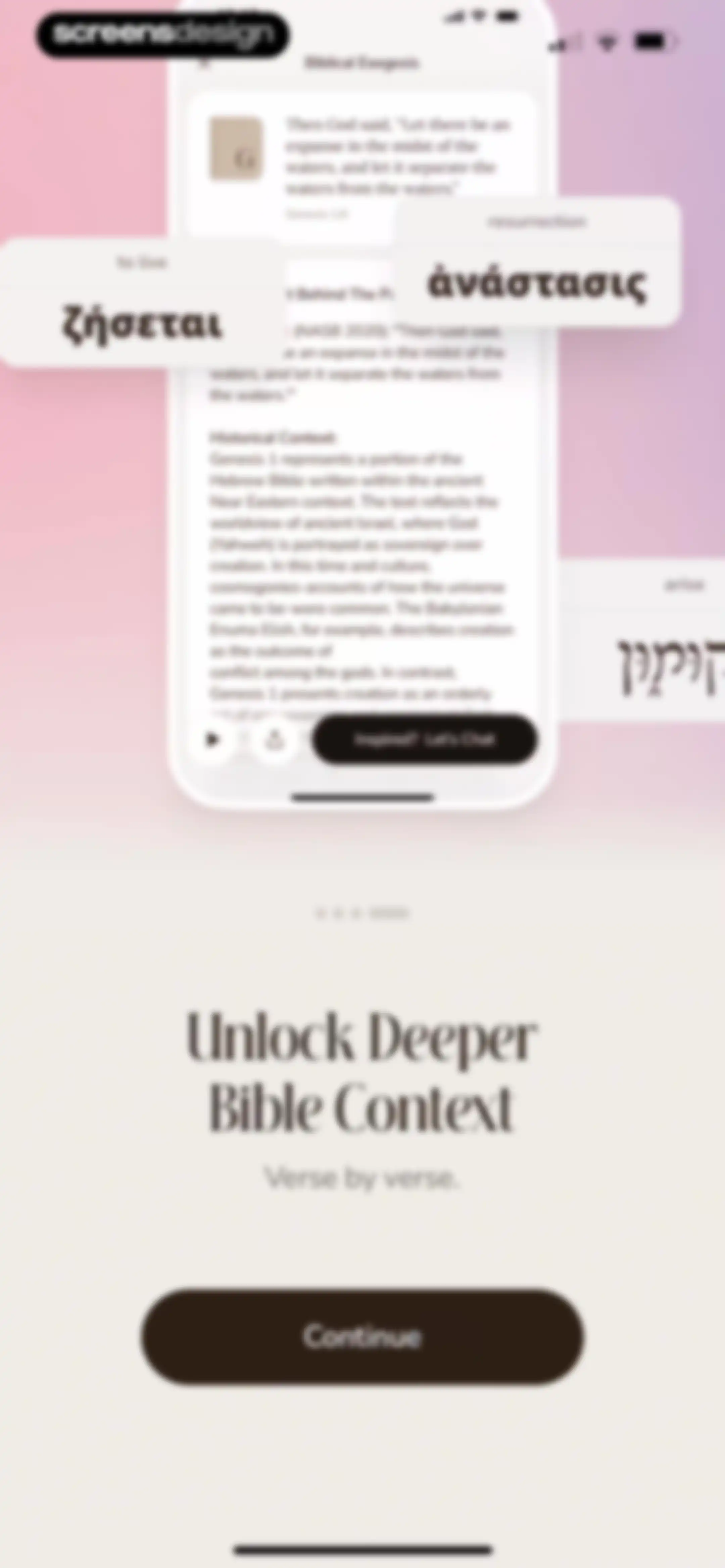 Aura: Pray Deeper, Walk Closer screen 10