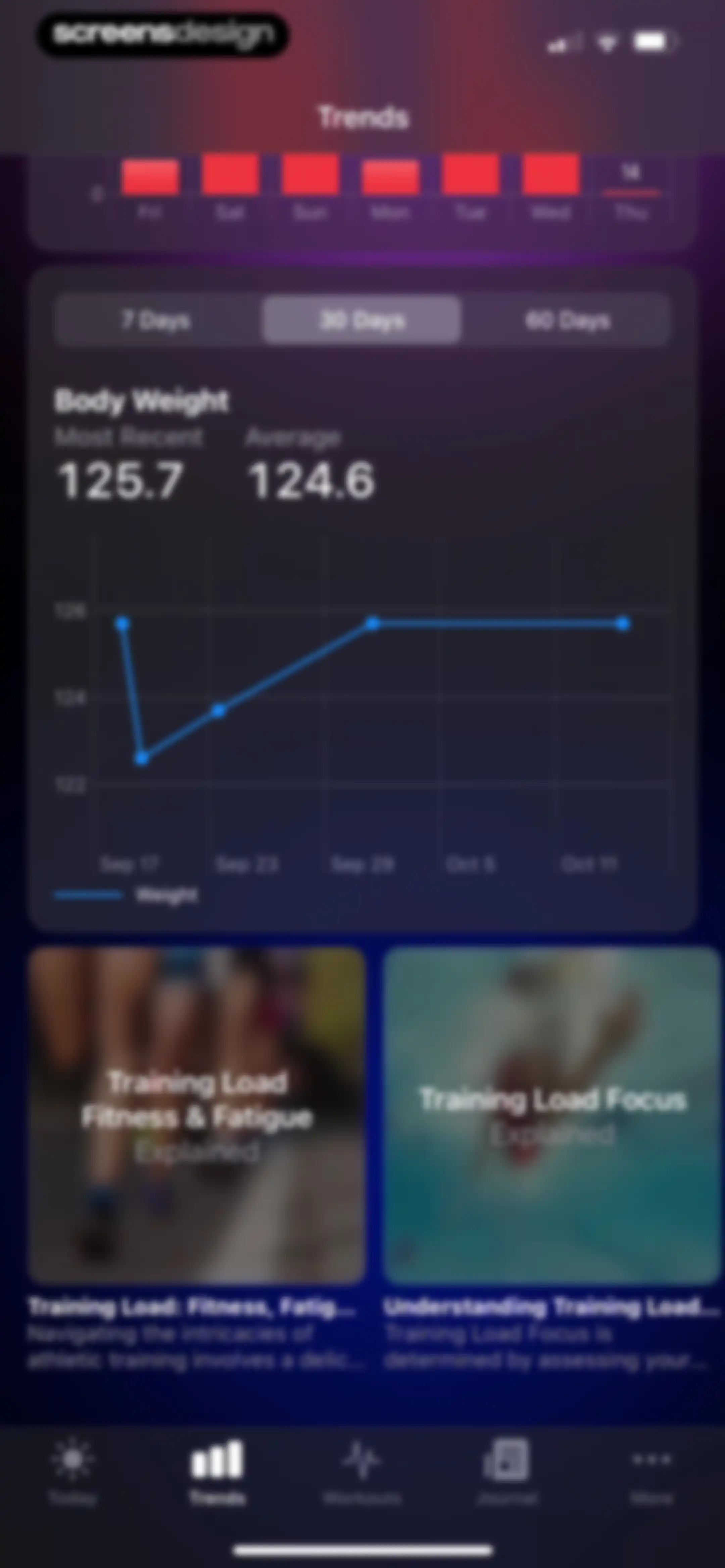 Athlytic: AI Fitness Coach screen 54